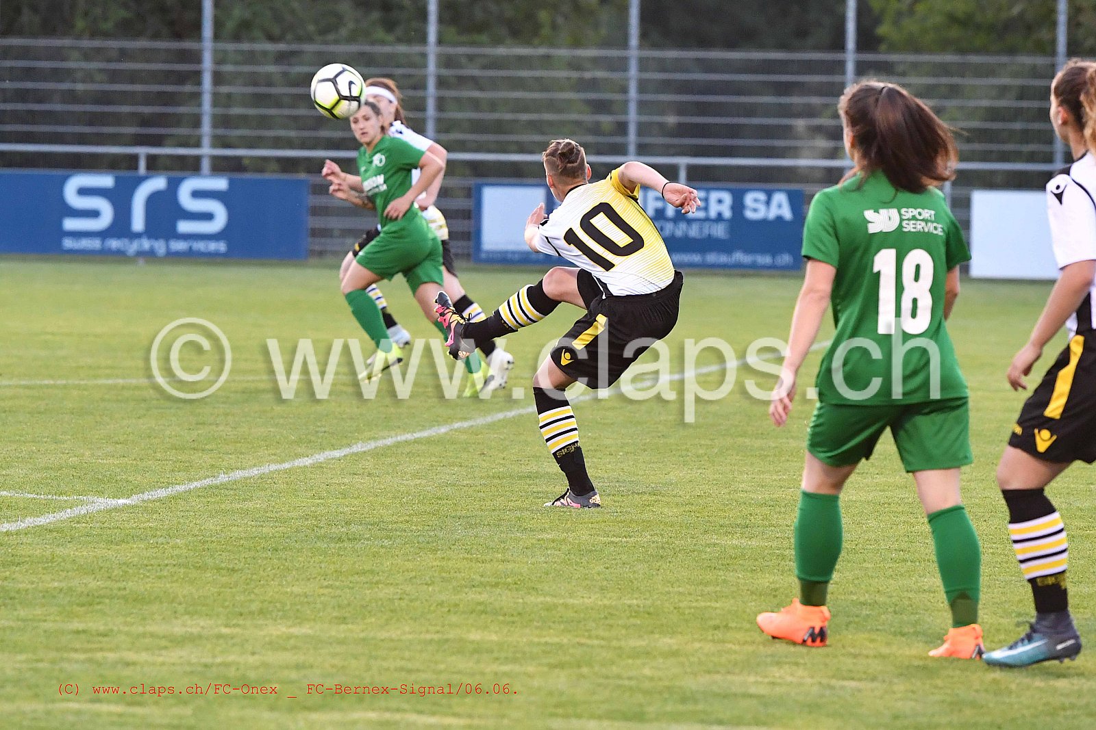 FC Onex - FC Bernex Signal Confignon