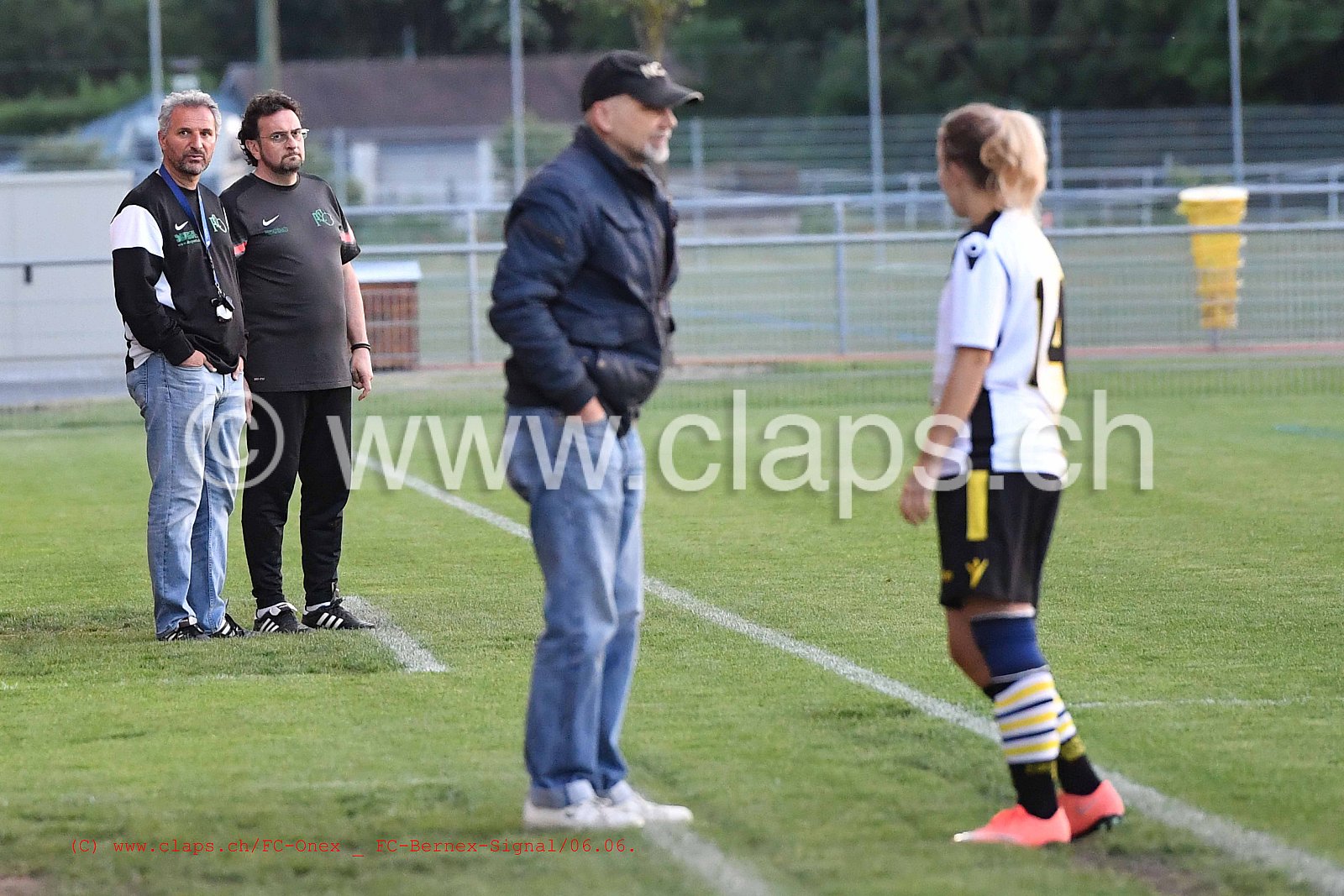 FC Onex - FC Bernex Signal Confignon