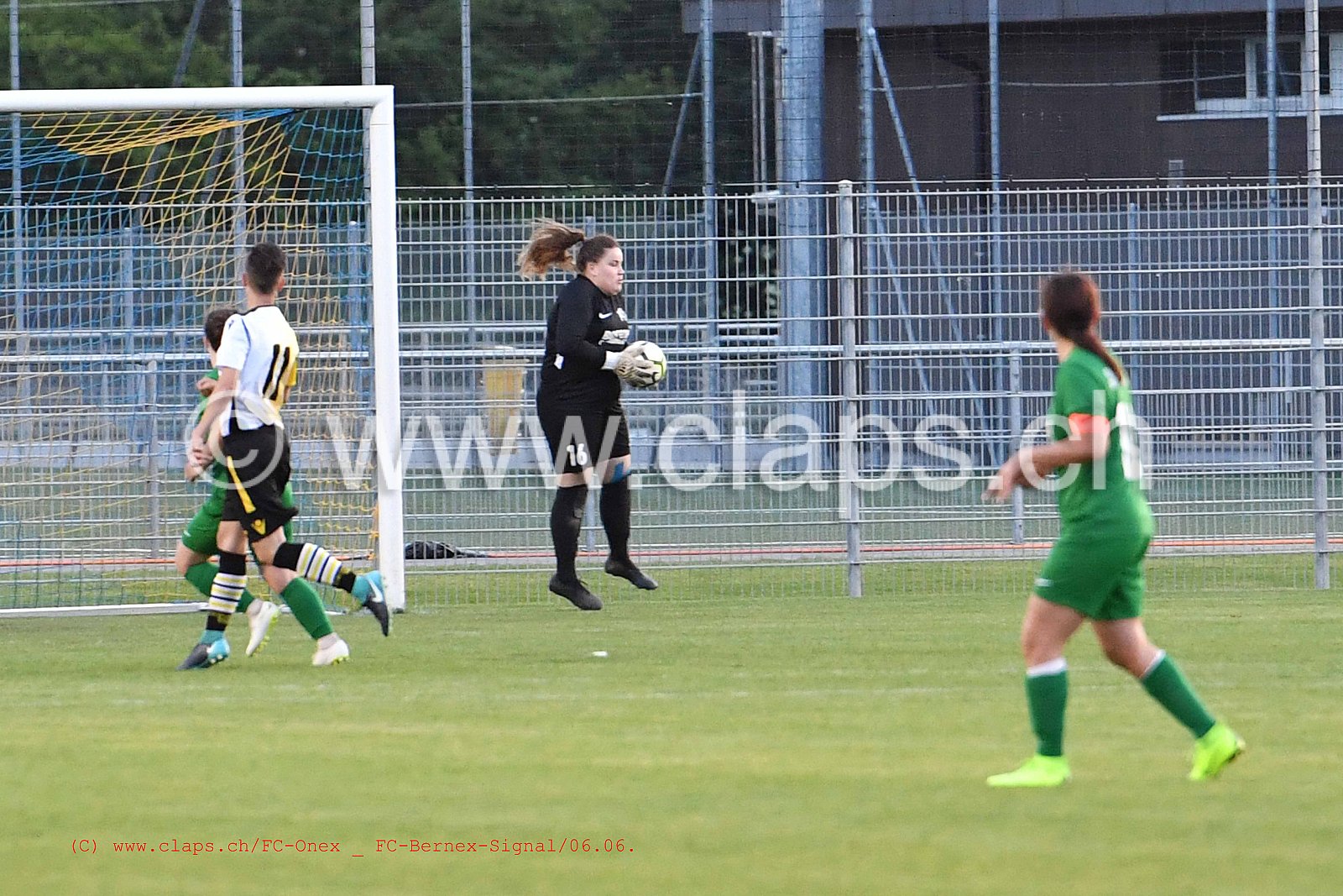 FC Onex - FC Bernex Signal Confignon
