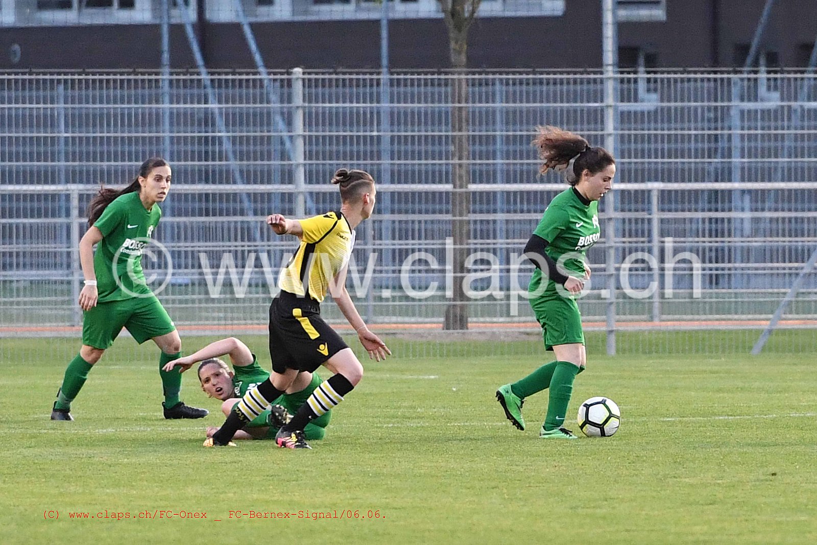 FC Onex - FC Bernex Signal Confignon