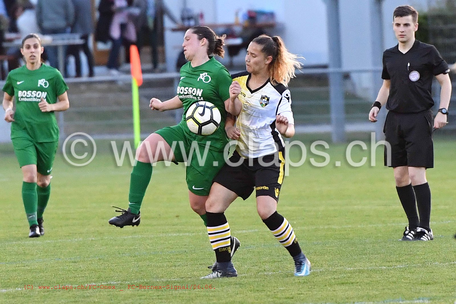 FC Onex - FC Bernex Signal Confignon