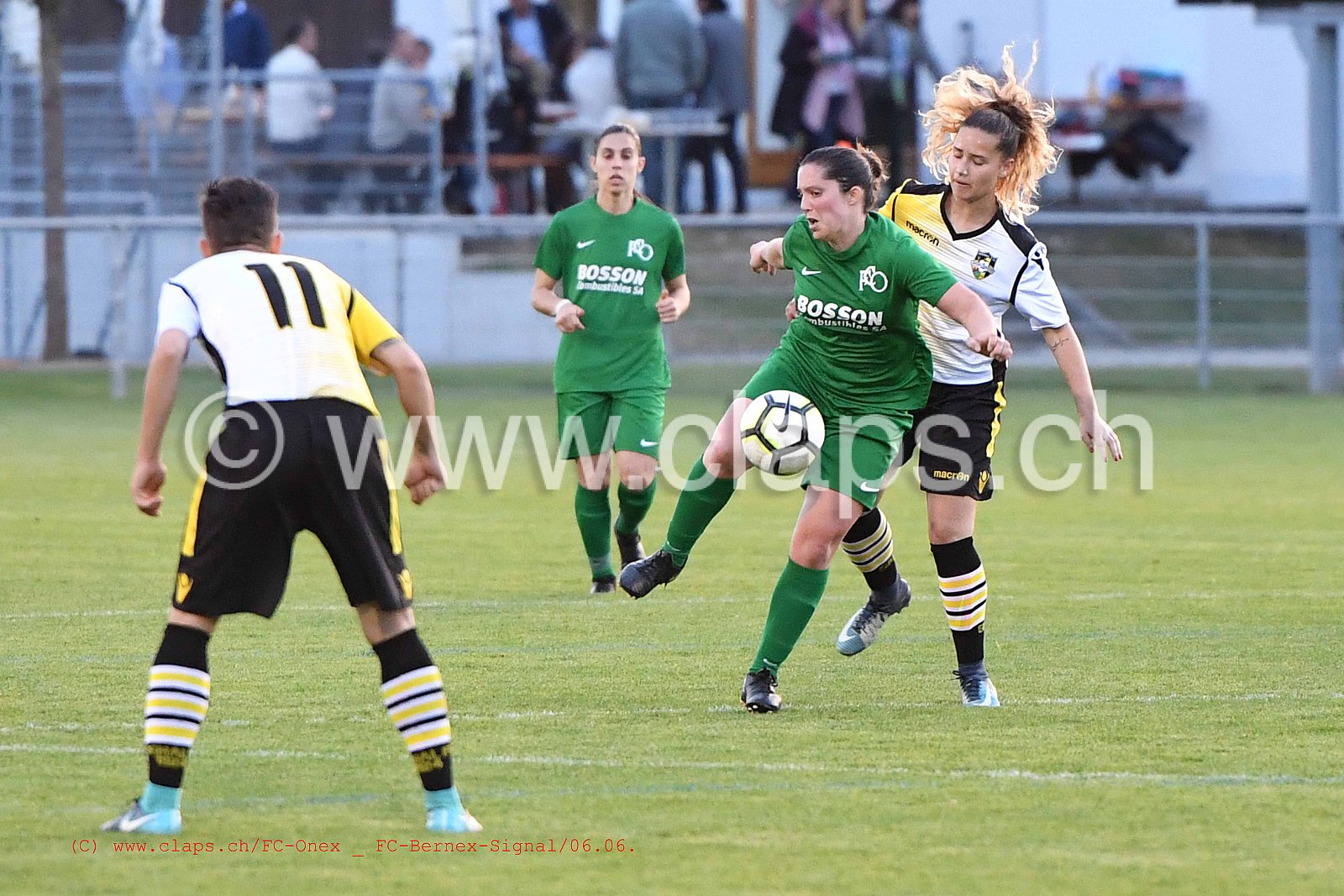 FC Onex - FC Bernex Signal Confignon