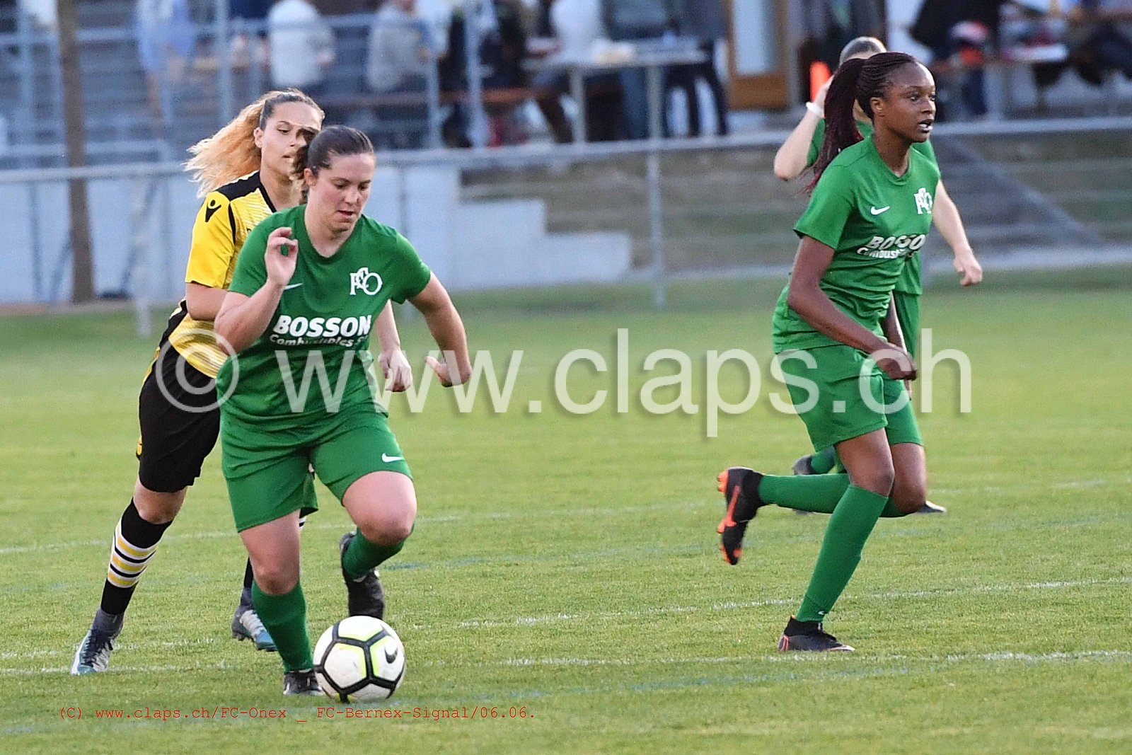 FC Onex - FC Bernex Signal Confignon