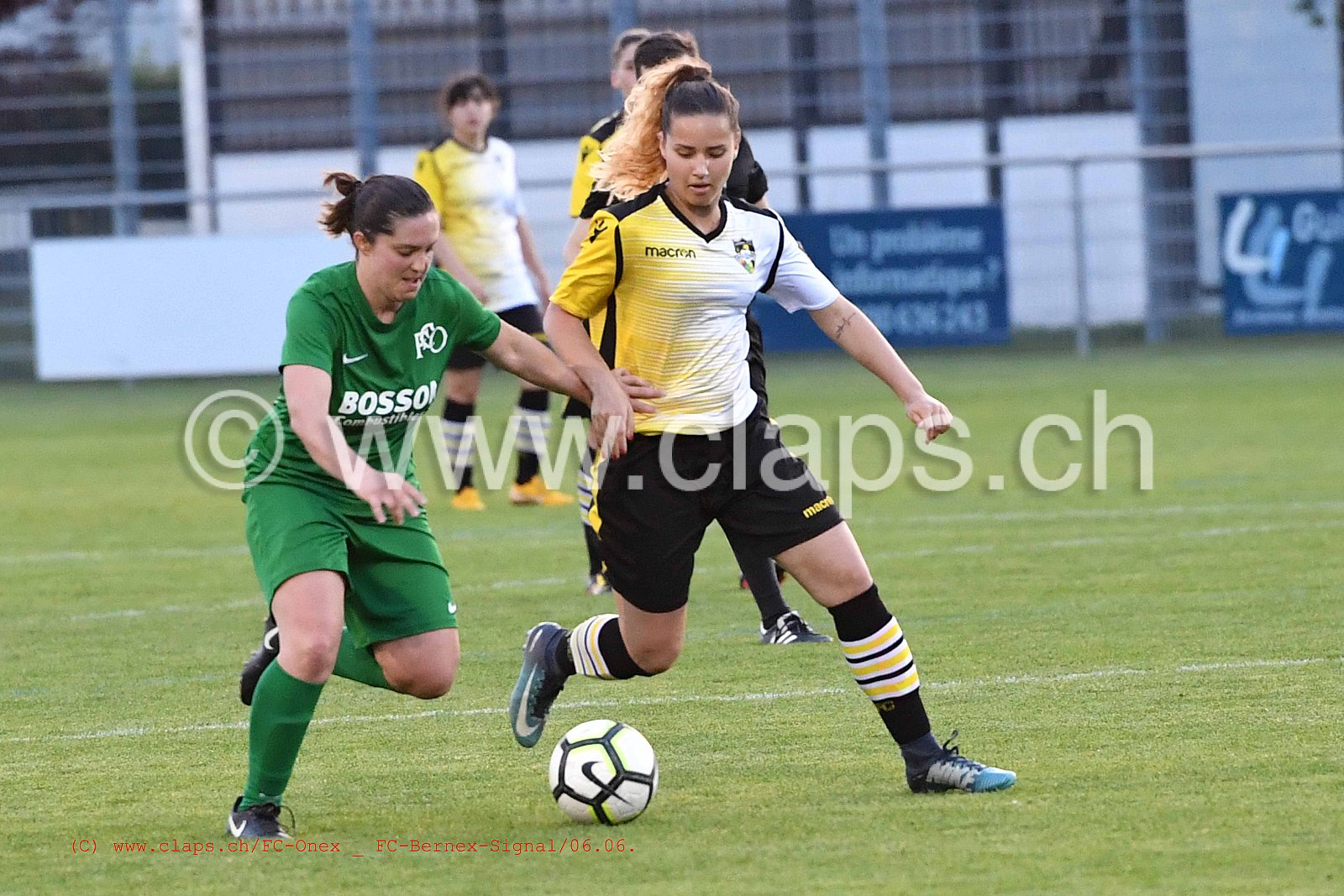 FC Onex - FC Bernex Signal Confignon