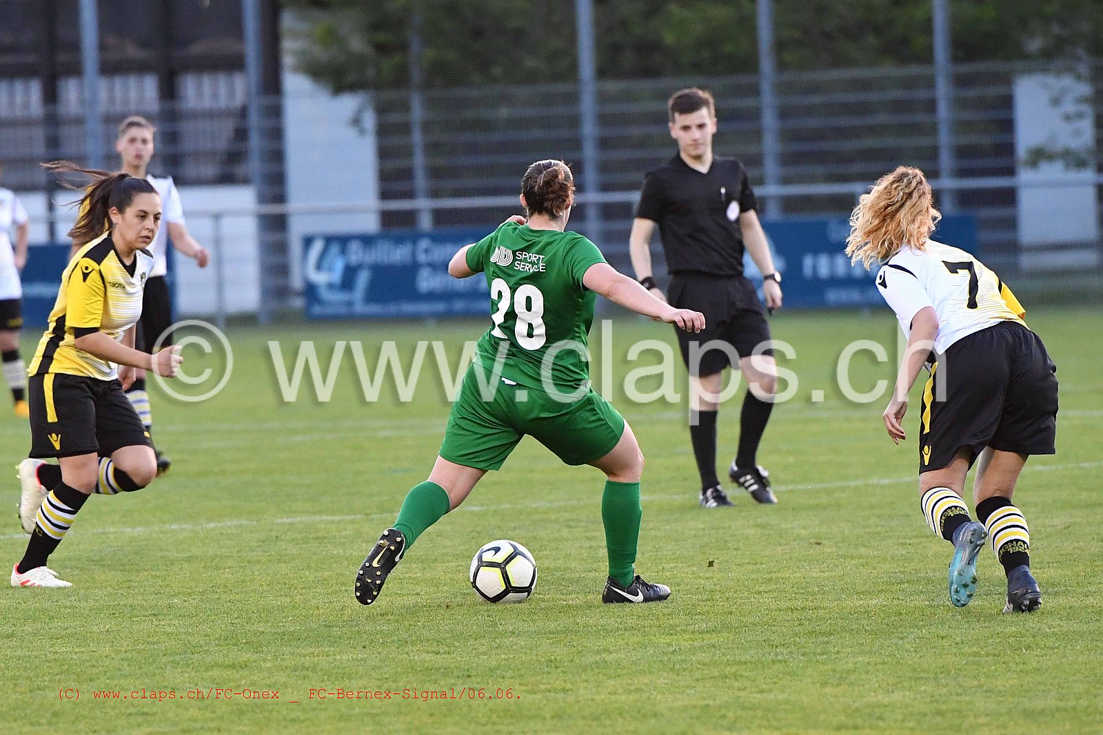 FC Onex - FC Bernex Signal Confignon