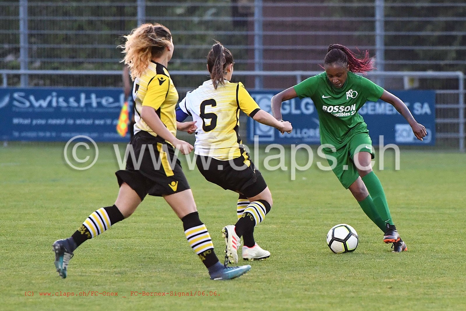 FC Onex - FC Bernex Signal Confignon