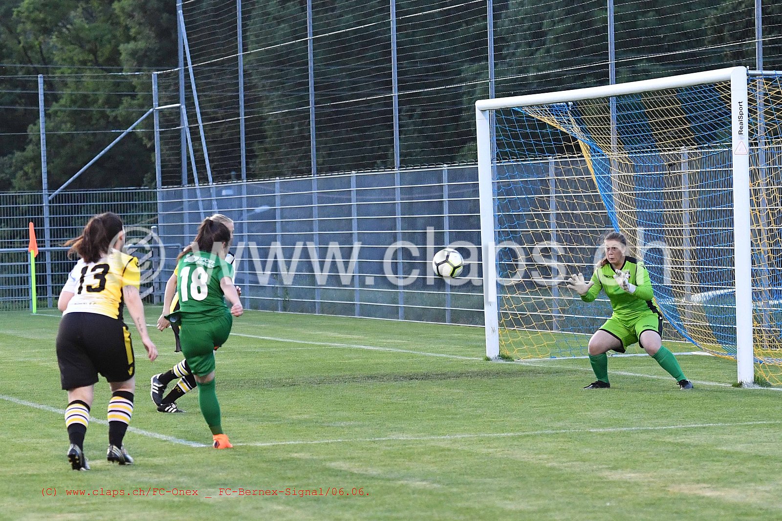 FC Onex - FC Bernex Signal Confignon