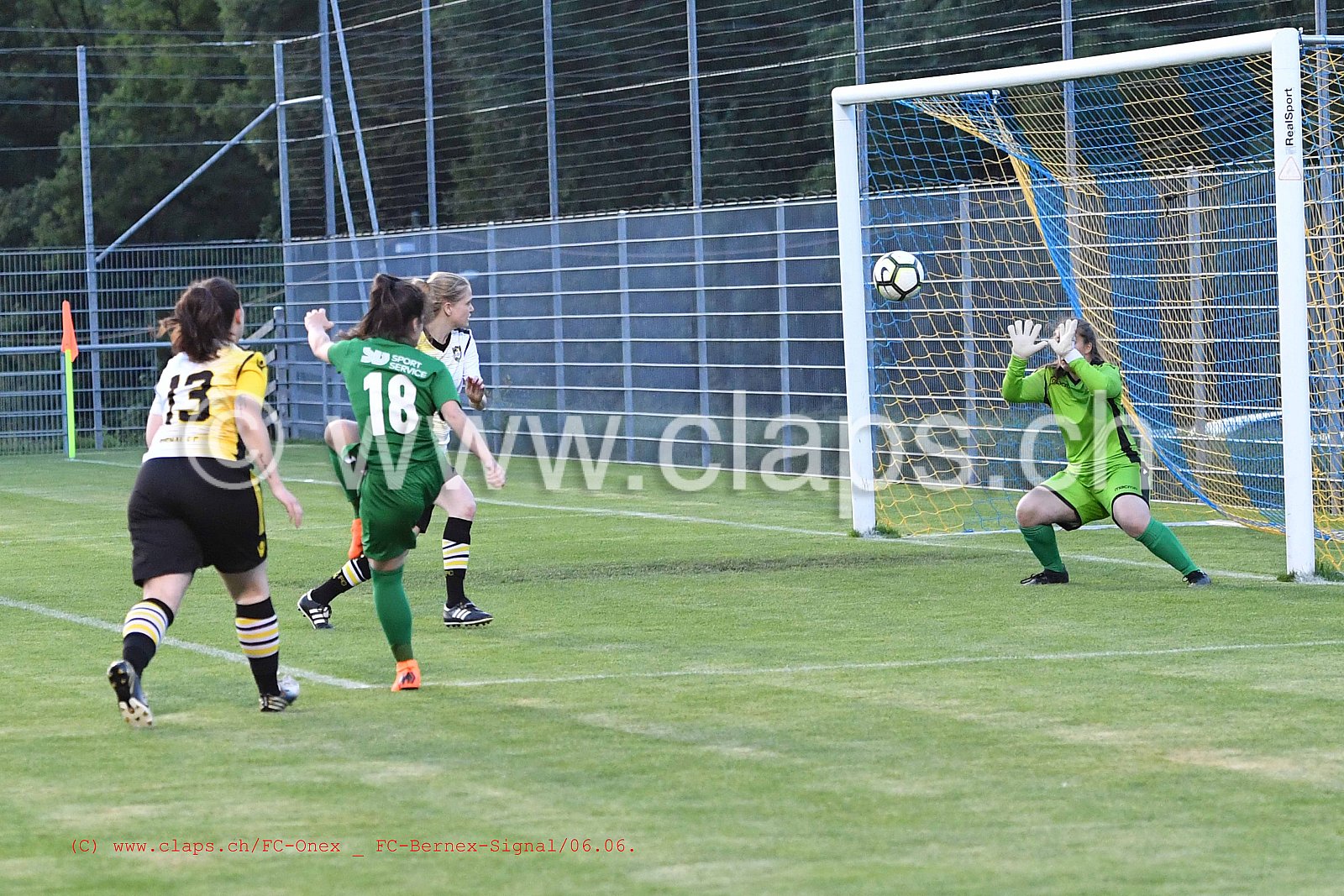 FC Onex - FC Bernex Signal Confignon