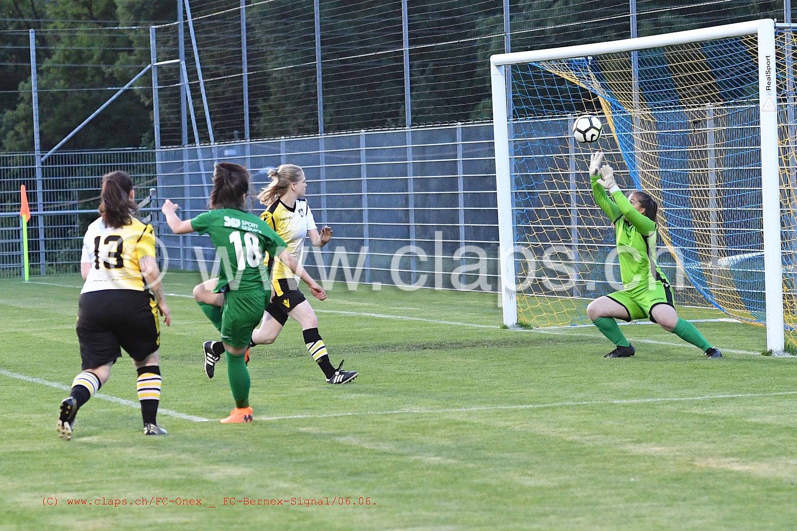 FC Onex - FC Bernex Signal Confignon