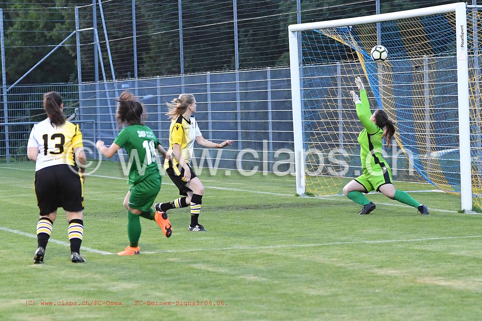 FC Onex - FC Bernex Signal Confignon