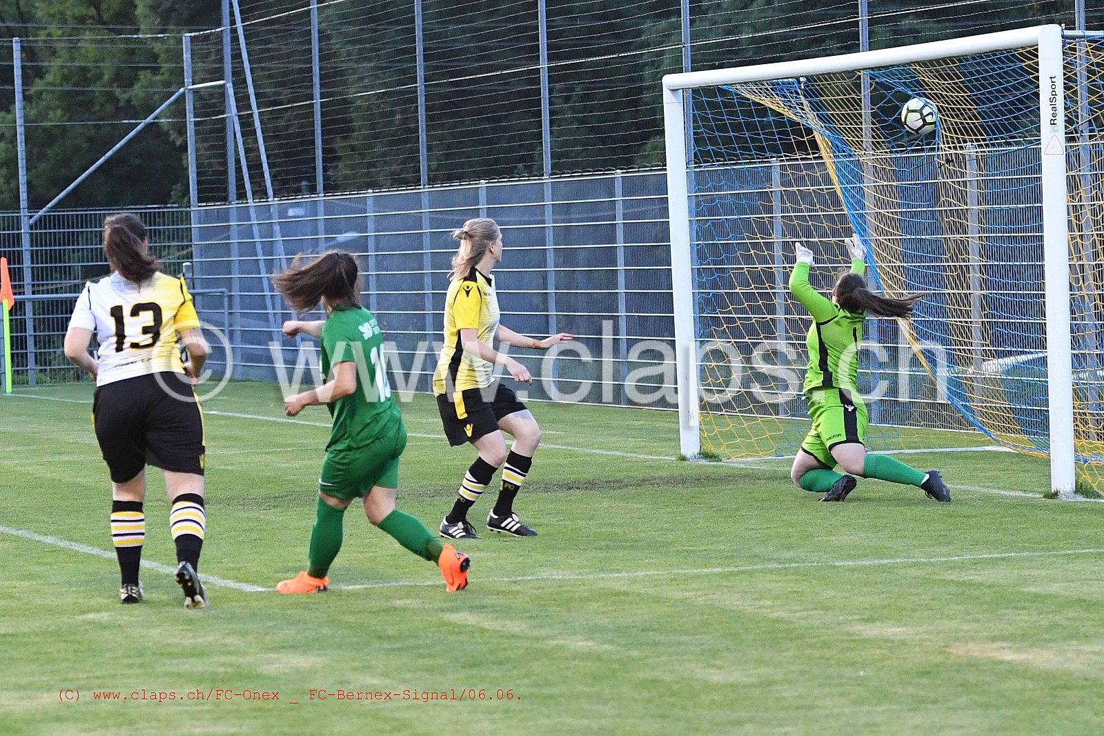 FC Onex - FC Bernex Signal Confignon