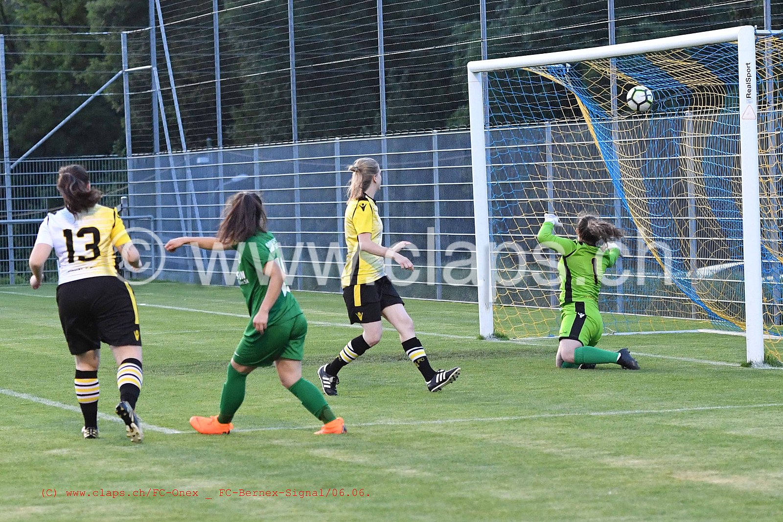 FC Onex - FC Bernex Signal Confignon