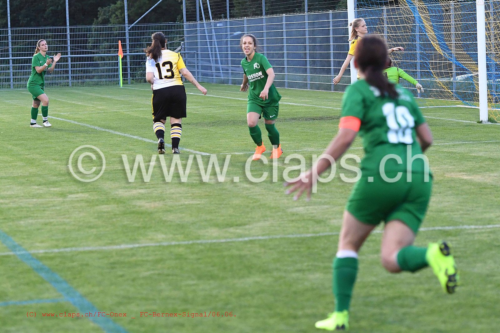 FC Onex - FC Bernex Signal Confignon