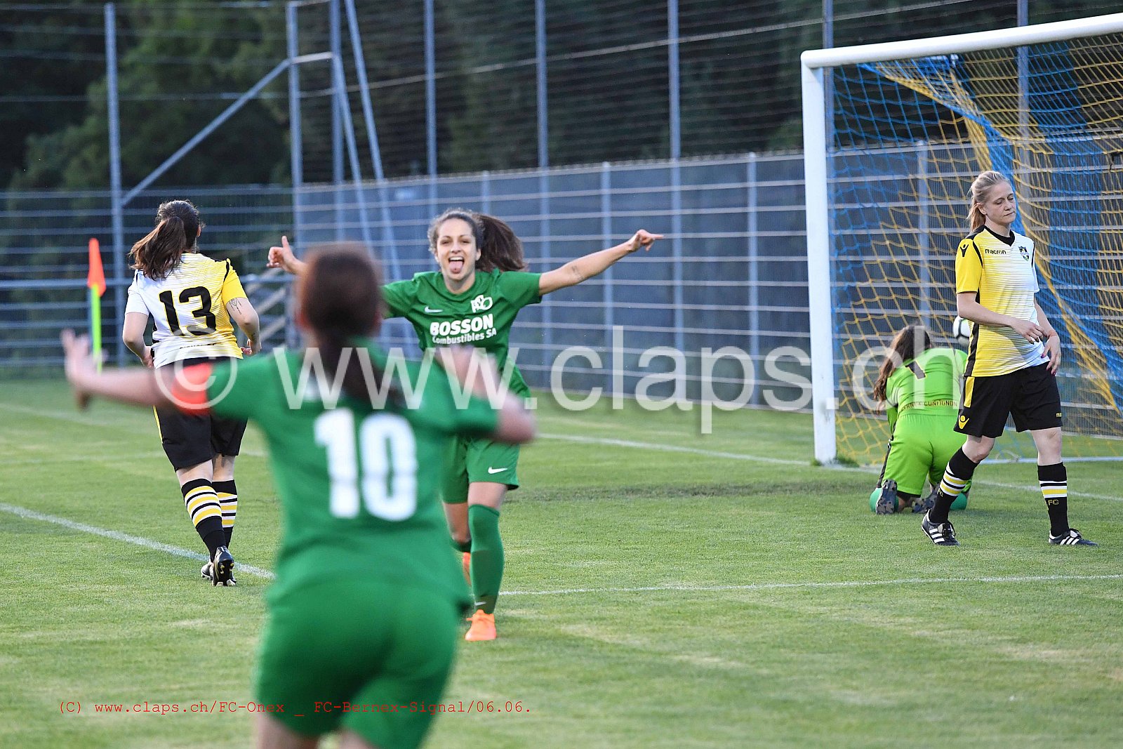 FC Onex - FC Bernex Signal Confignon