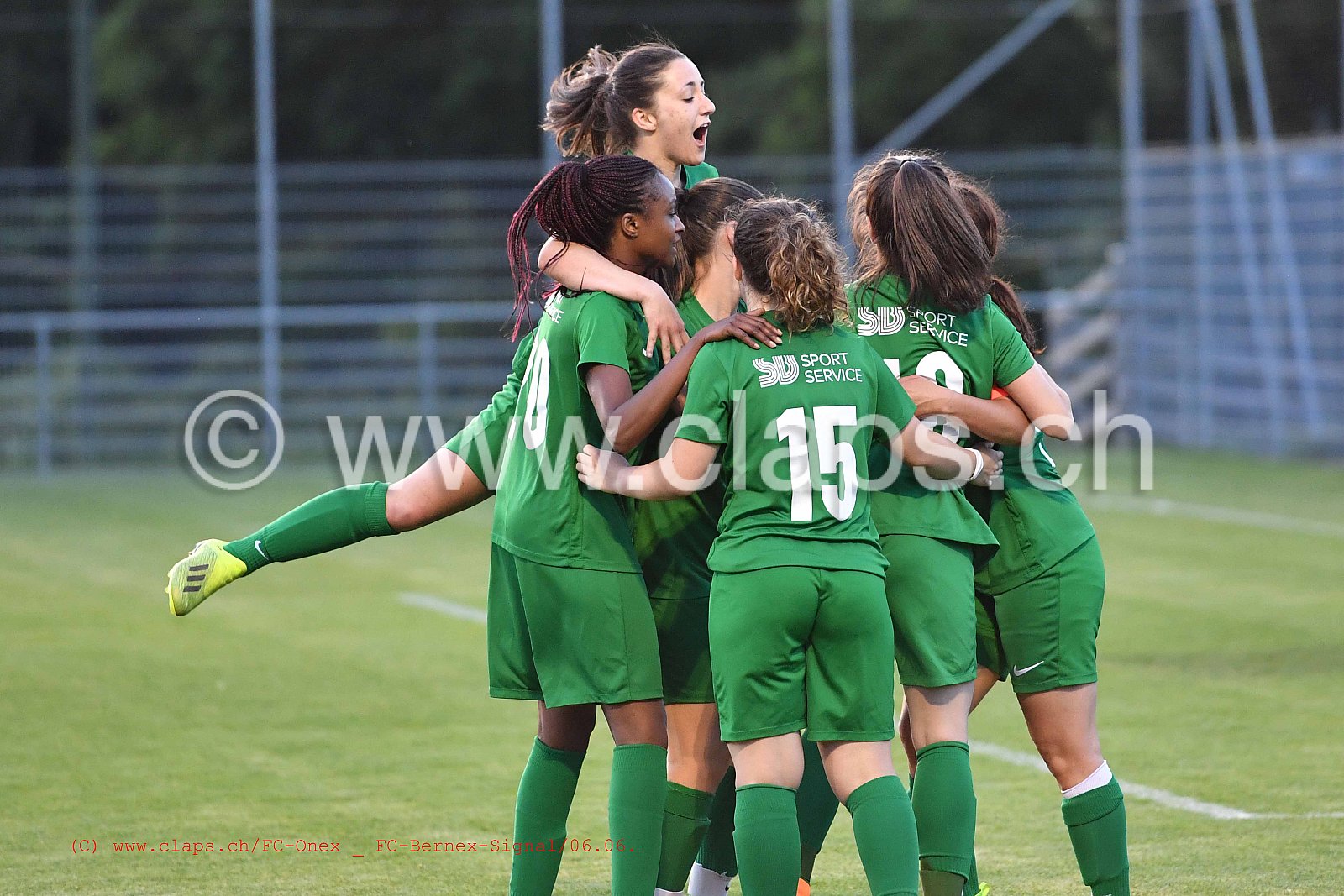 FC Onex - FC Bernex Signal Confignon