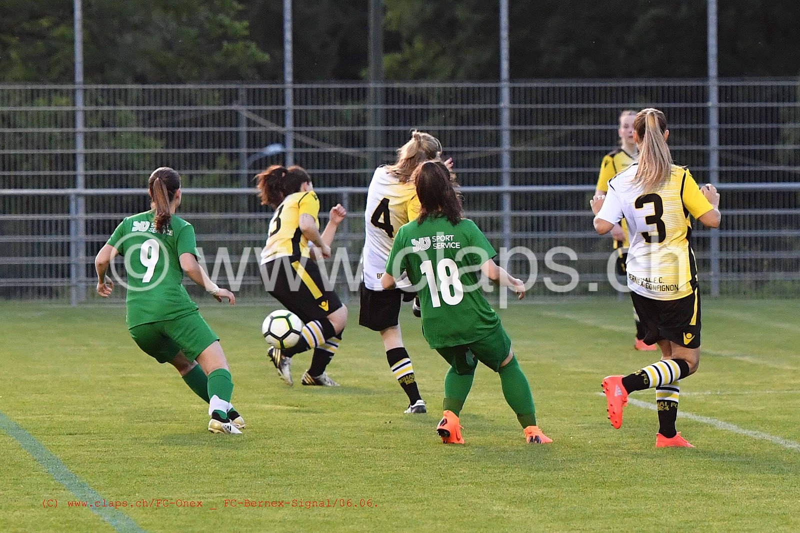FC Onex - FC Bernex Signal Confignon