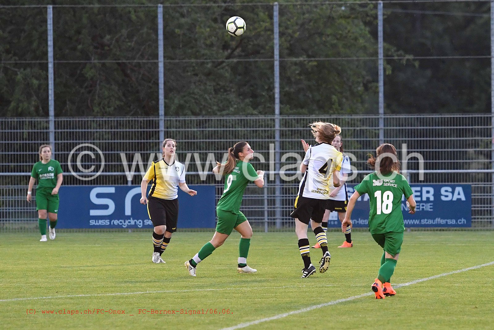FC Onex - FC Bernex Signal Confignon