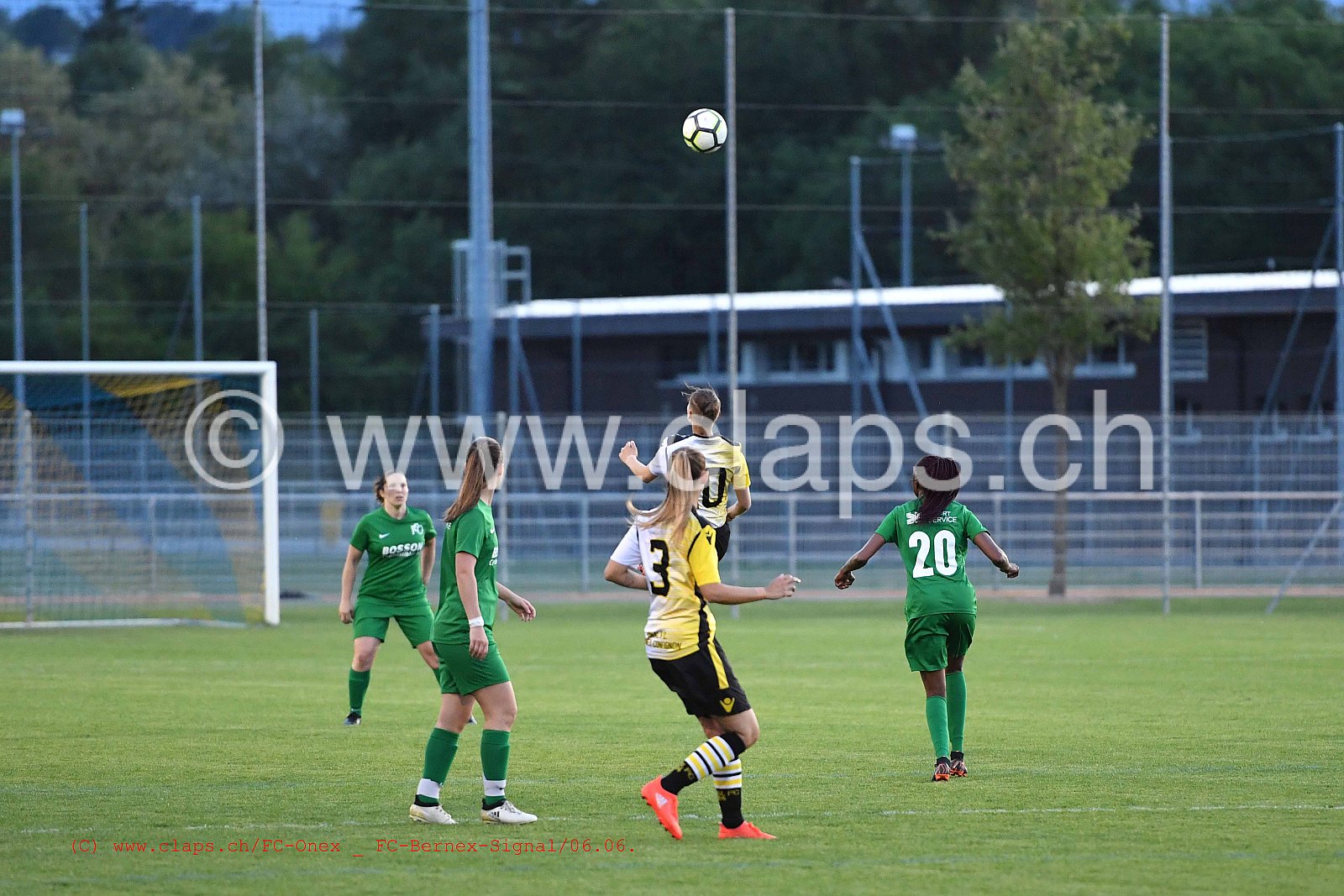 FC Onex - FC Bernex Signal Confignon