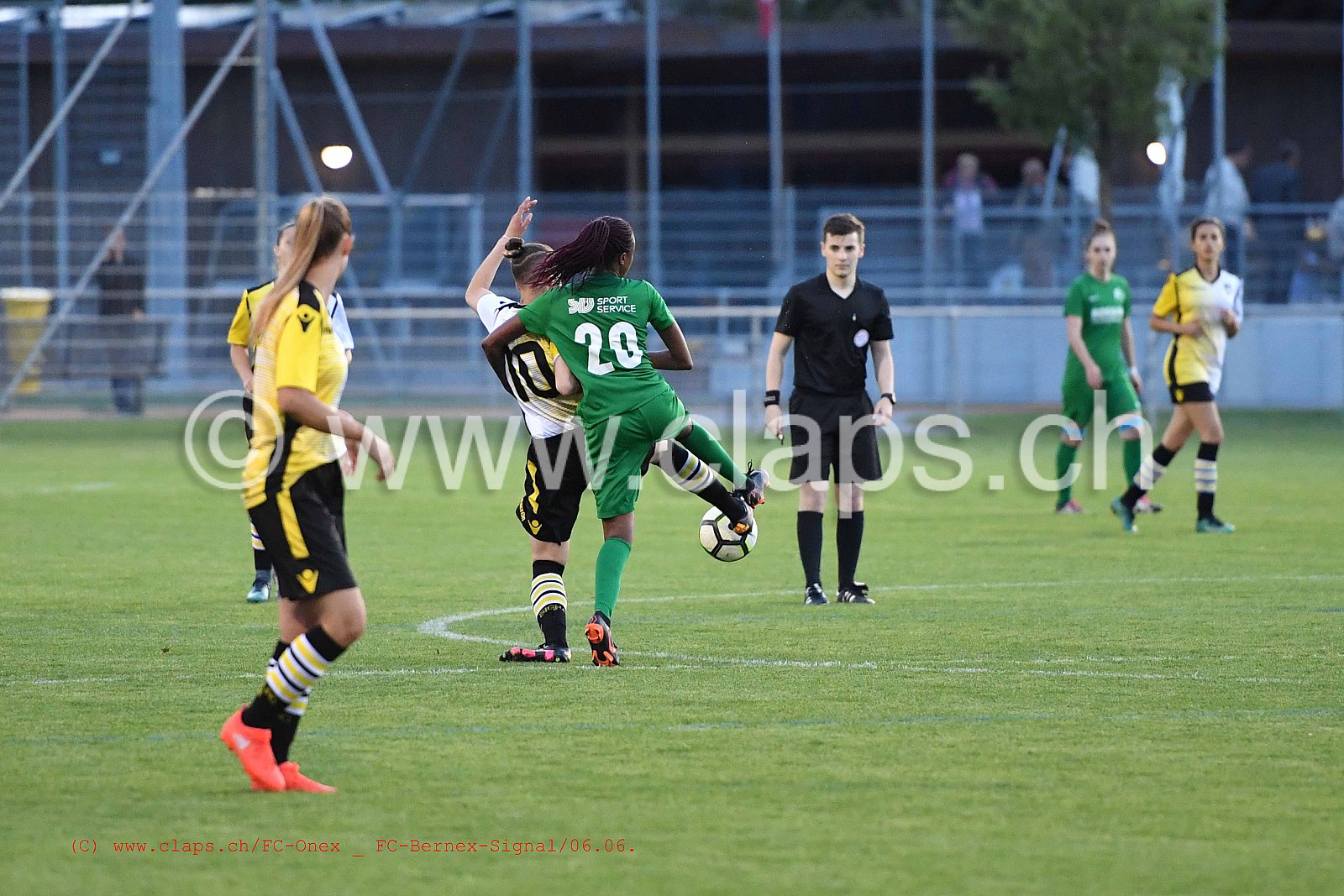 FC Onex - FC Bernex Signal Confignon