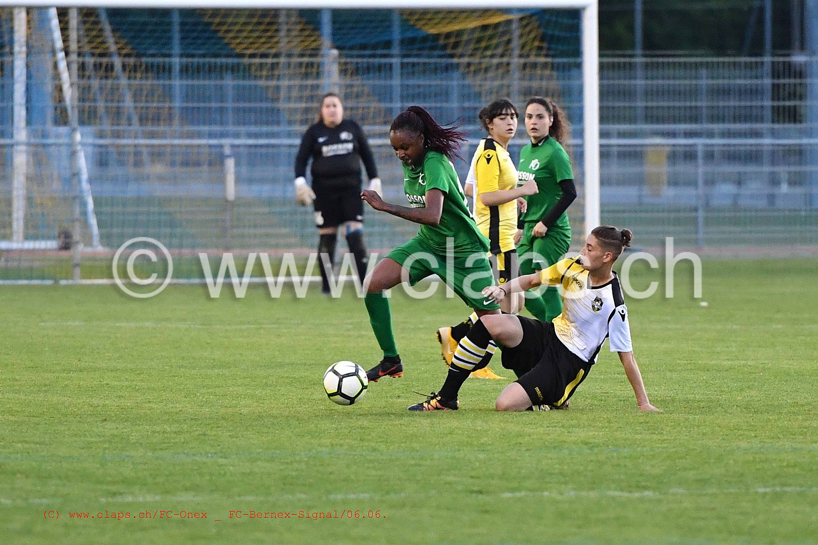 FC Onex - FC Bernex Signal Confignon