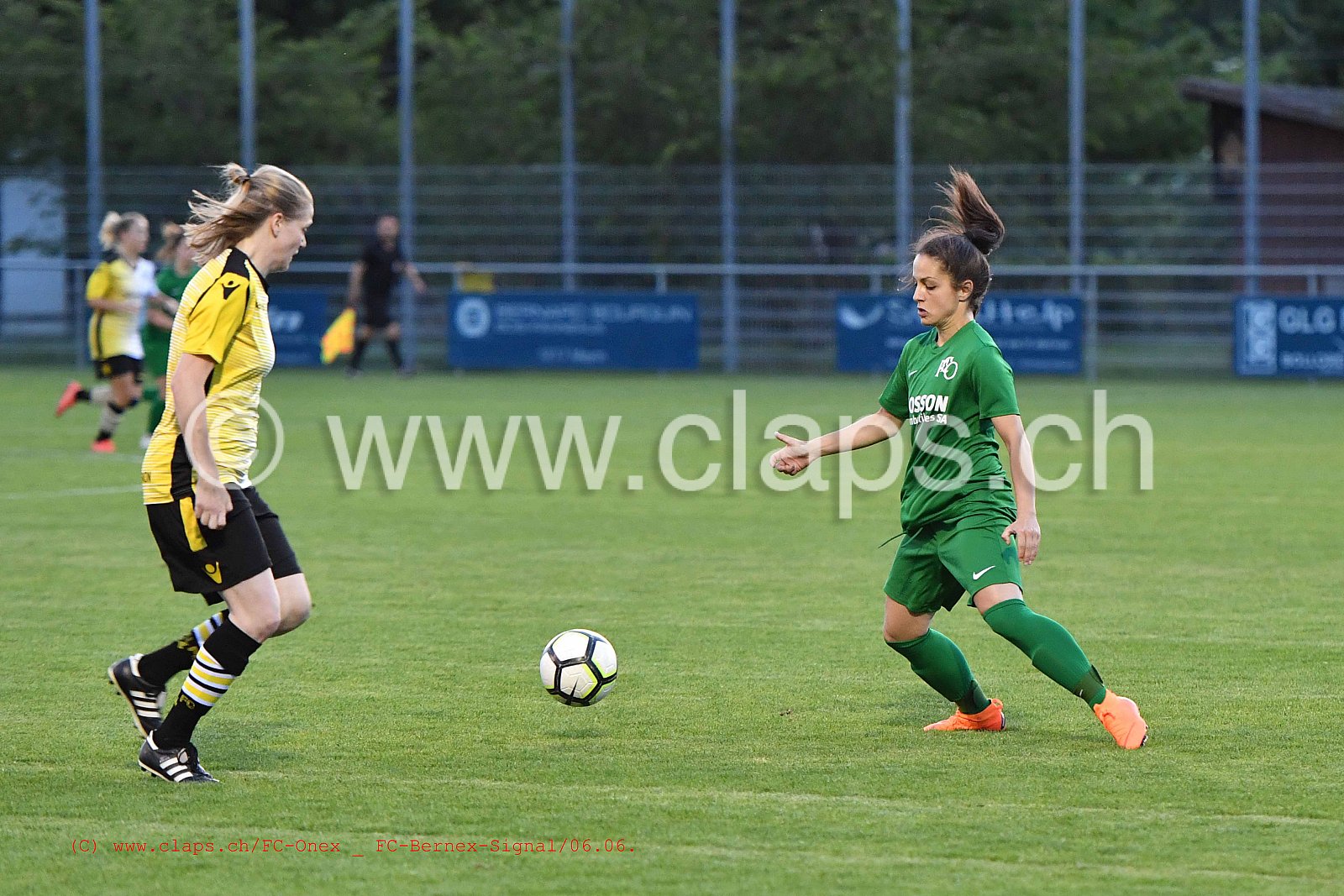 FC Onex - FC Bernex Signal Confignon