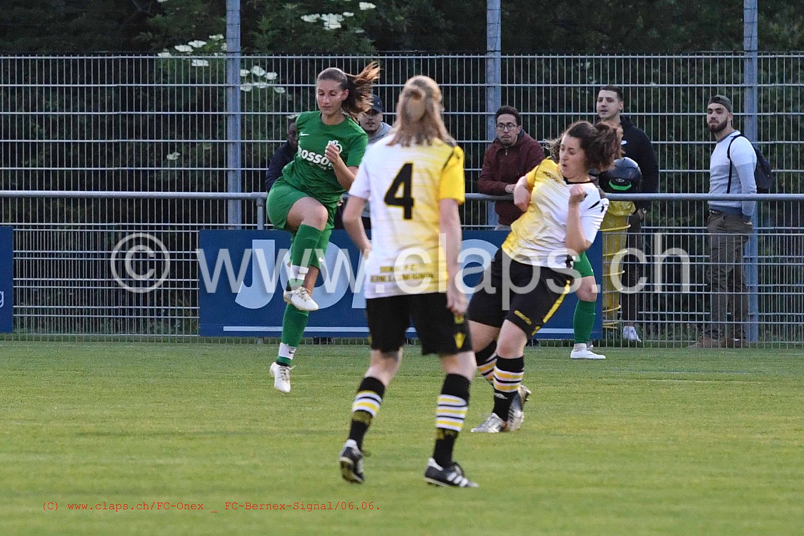 FC Onex - FC Bernex Signal Confignon