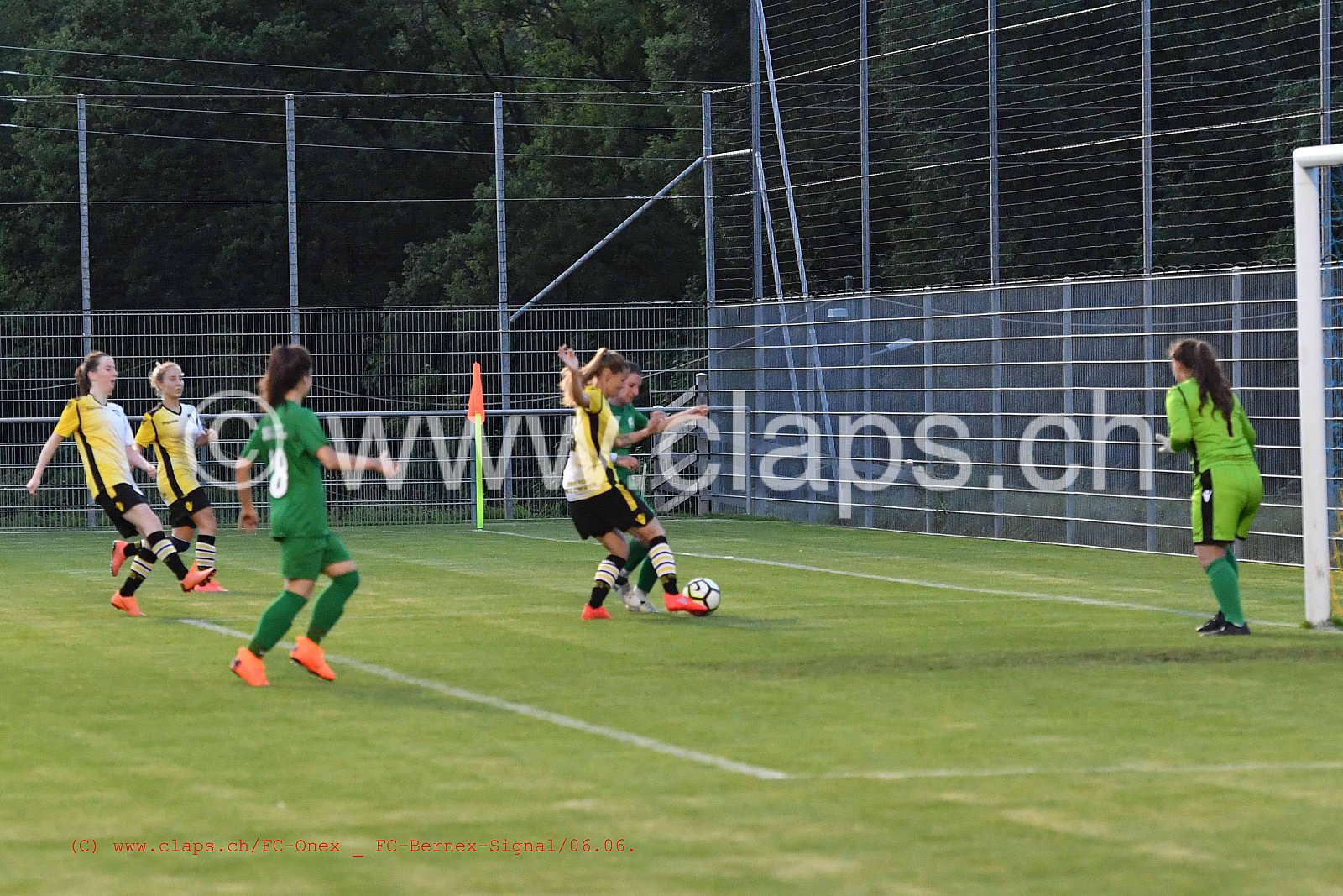 FC Onex - FC Bernex Signal Confignon