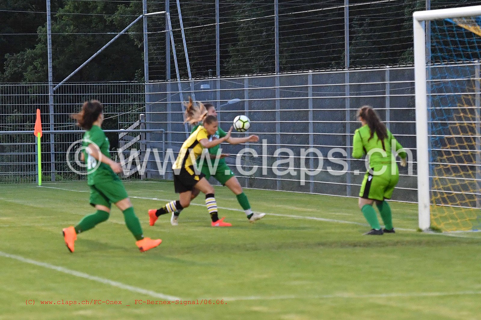 FC Onex - FC Bernex Signal Confignon