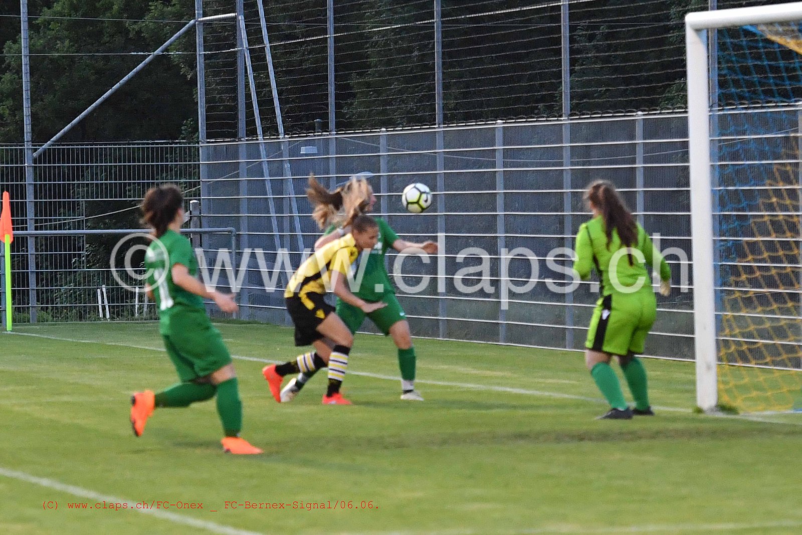 FC Onex - FC Bernex Signal Confignon