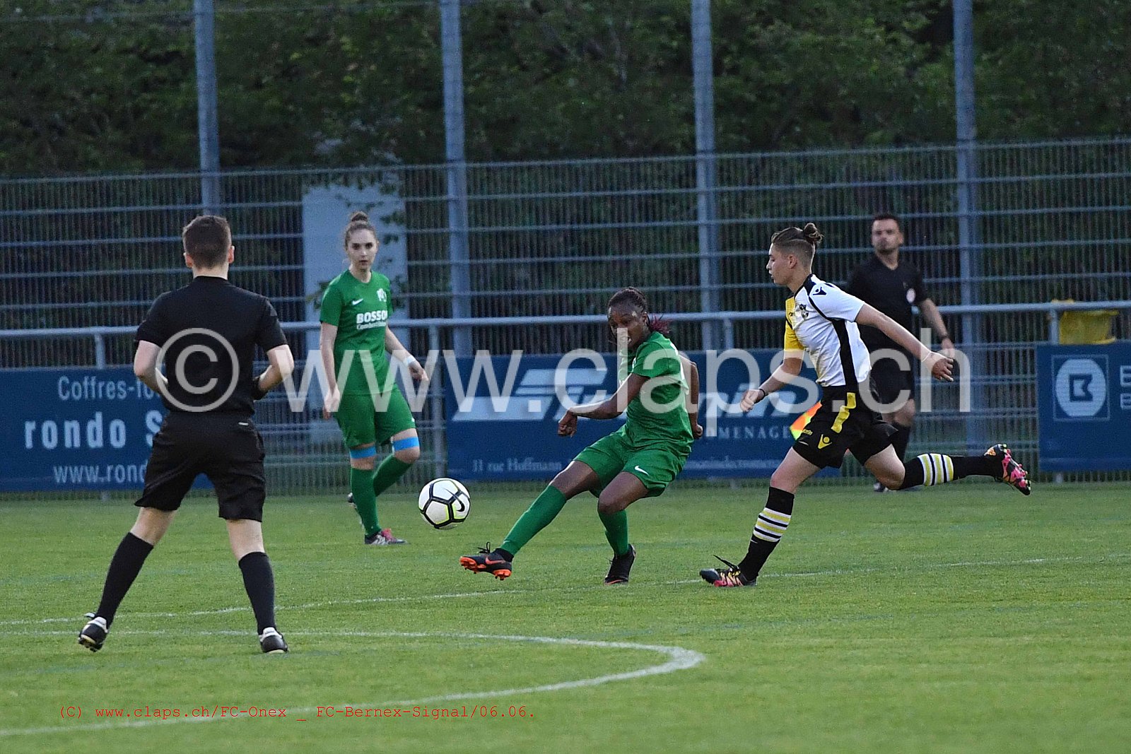 FC Onex - FC Bernex Signal Confignon
