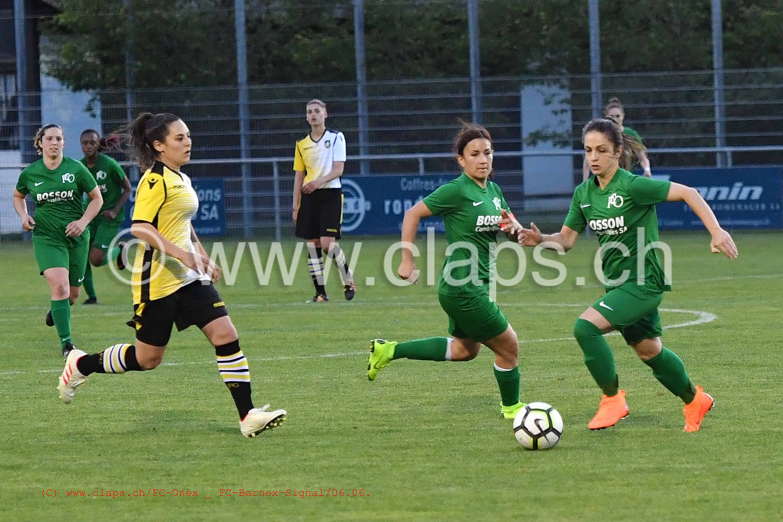 FC Onex - FC Bernex Signal Confignon
