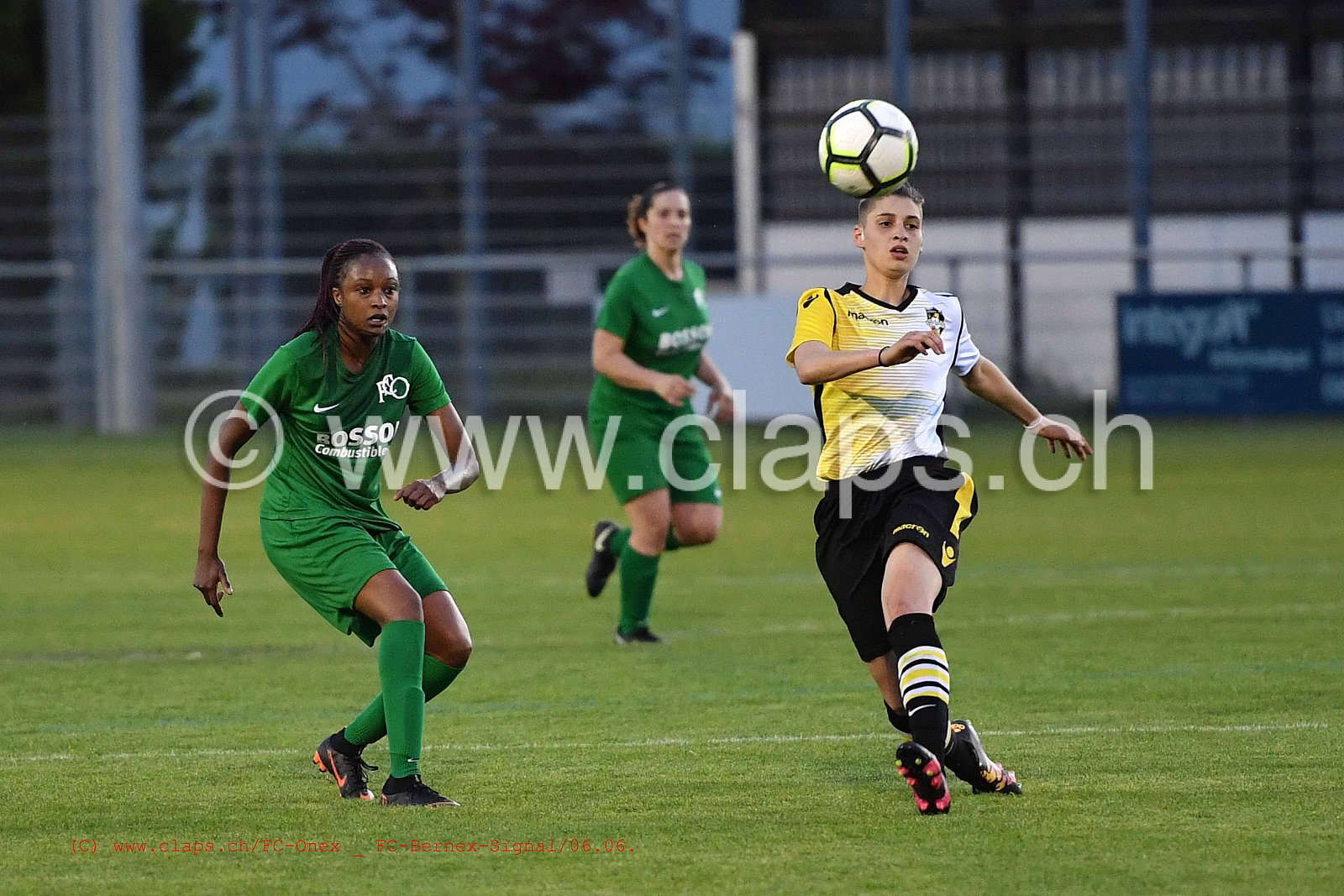 FC Onex - FC Bernex Signal Confignon