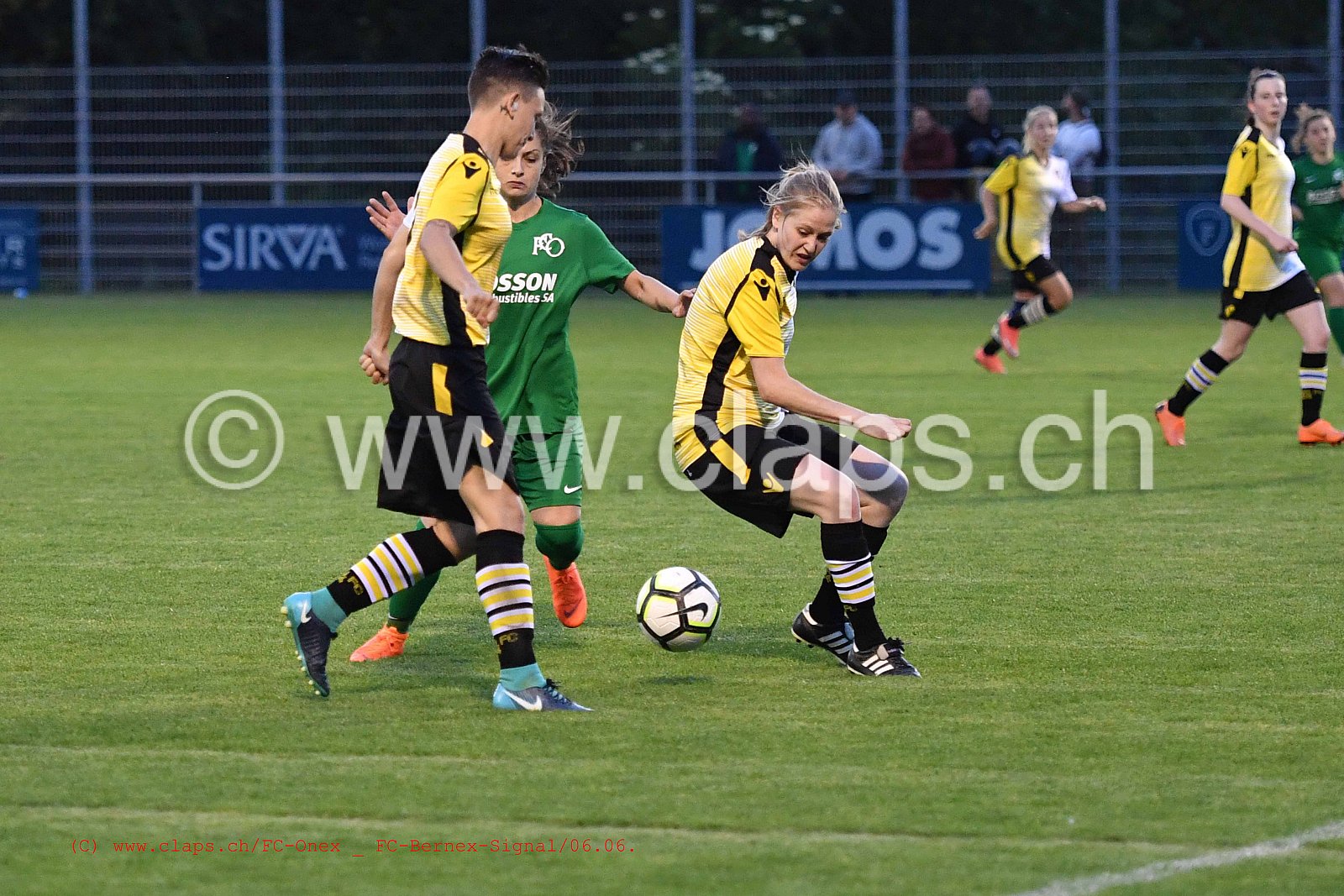 FC Onex - FC Bernex Signal Confignon