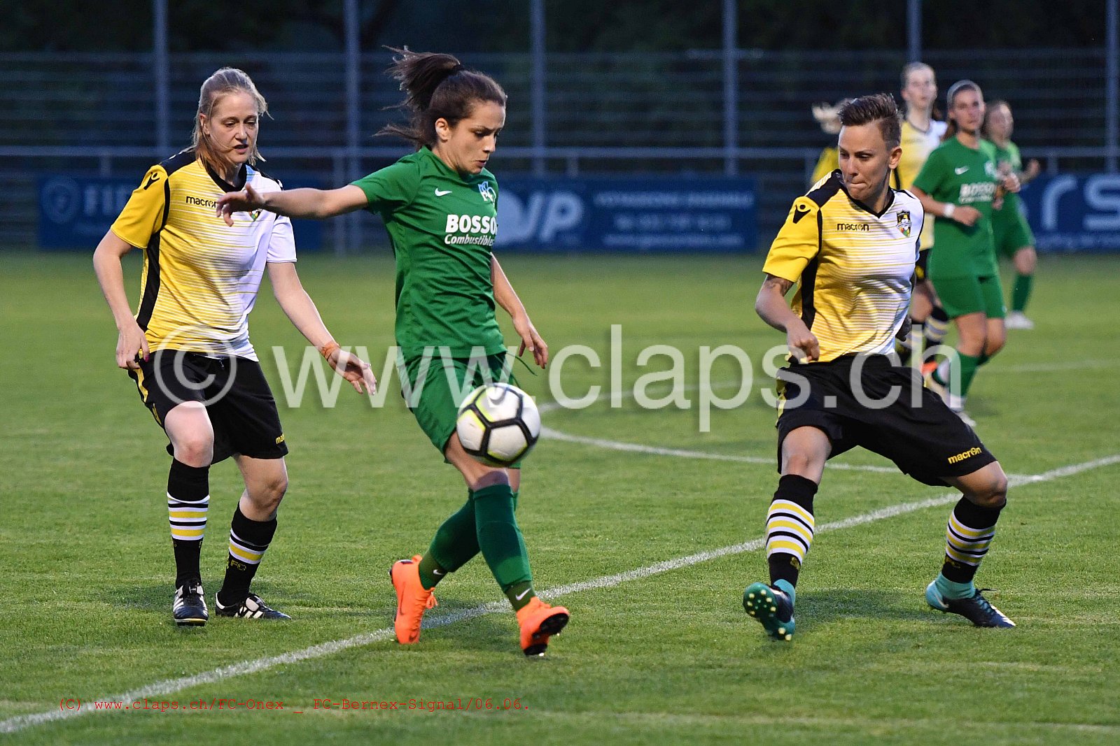 FC Onex - FC Bernex Signal Confignon