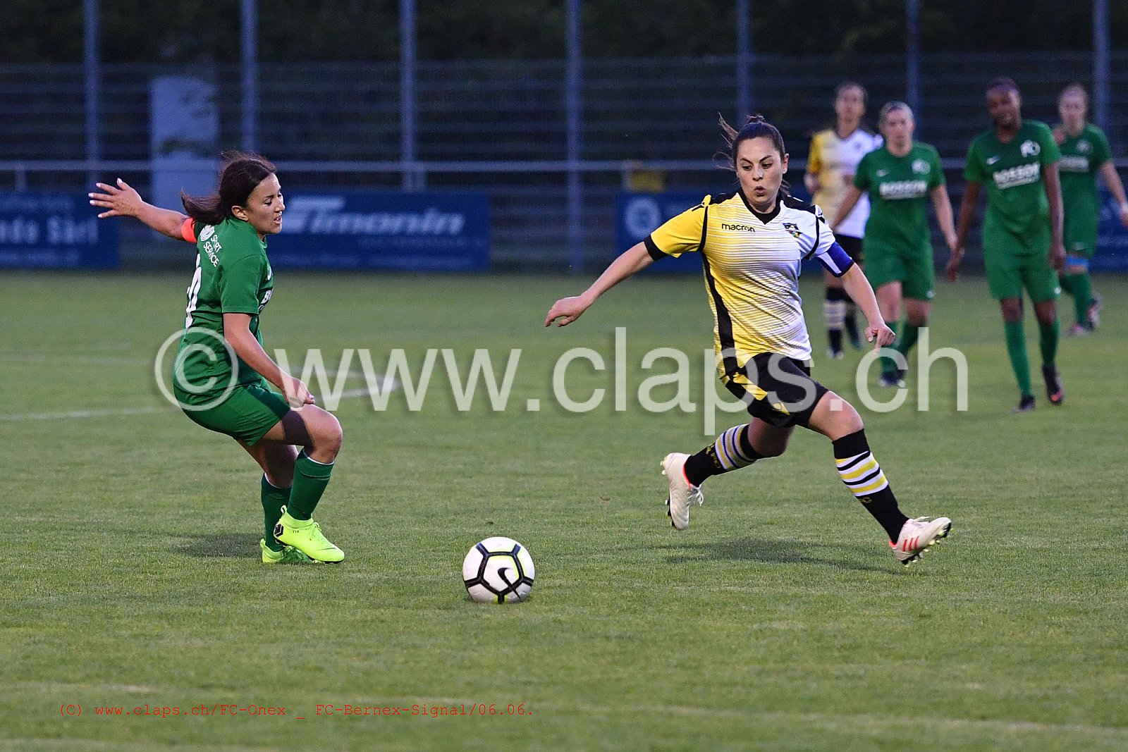 FC Onex - FC Bernex Signal Confignon
