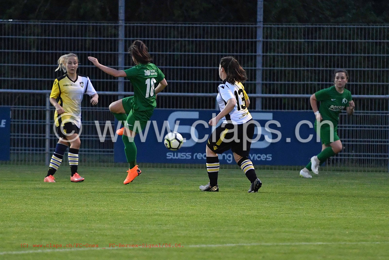 FC Onex - FC Bernex Signal Confignon