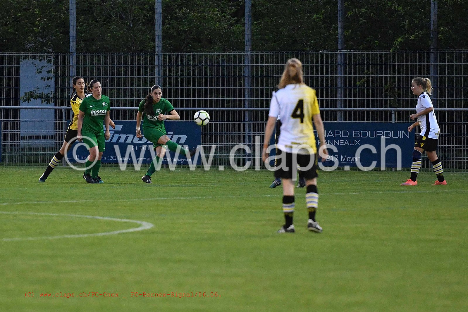 FC Onex - FC Bernex Signal Confignon