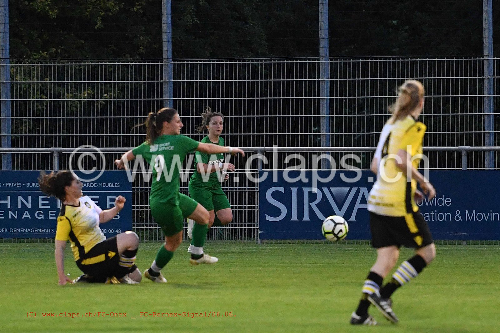 FC Onex - FC Bernex Signal Confignon
