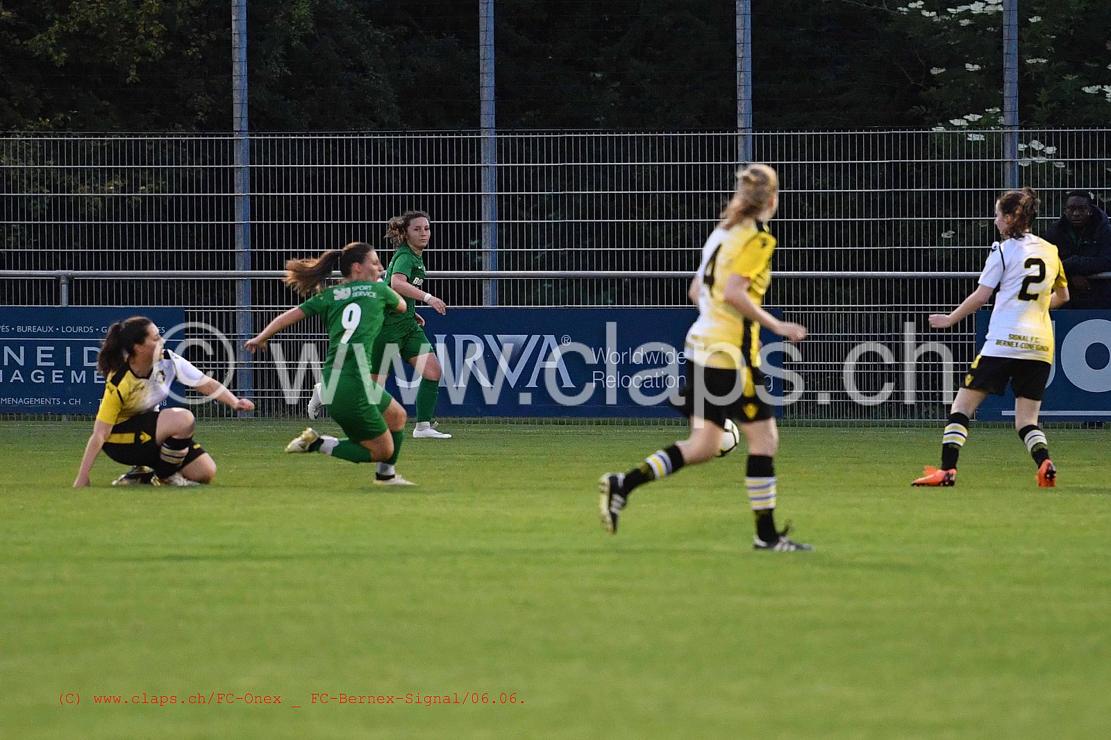 FC Onex - FC Bernex Signal Confignon