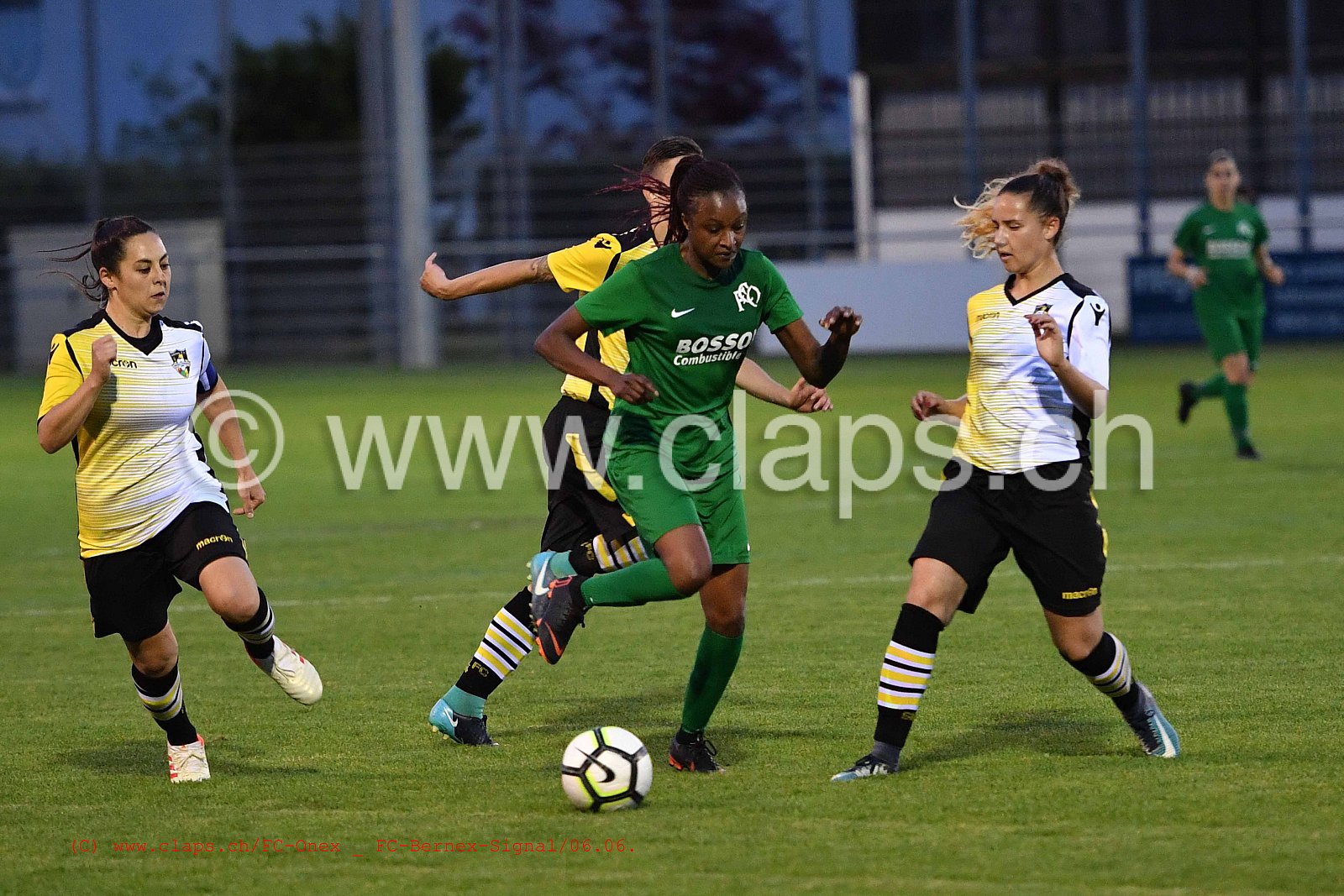 FC Onex - FC Bernex Signal Confignon