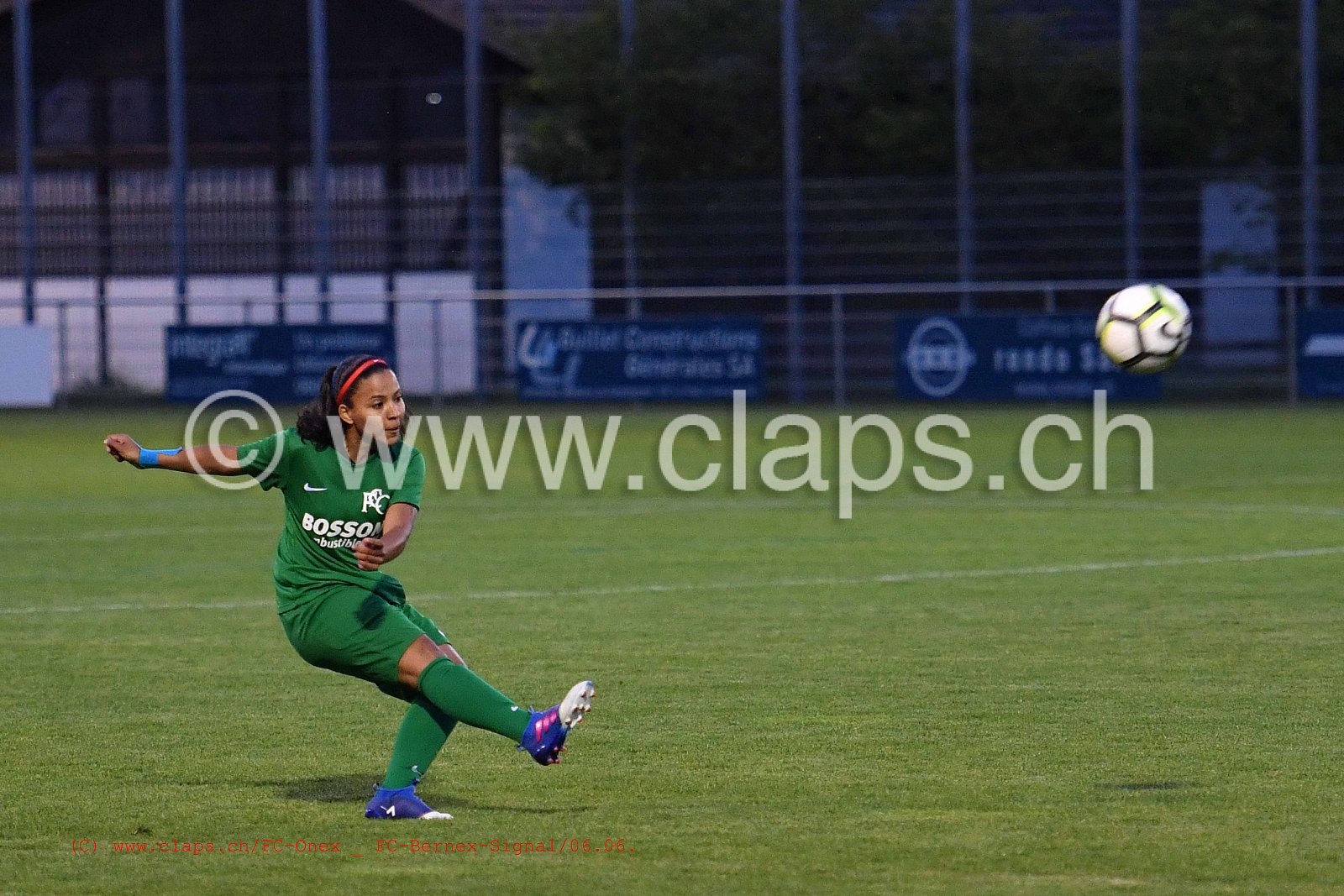 FC Onex - FC Bernex Signal Confignon