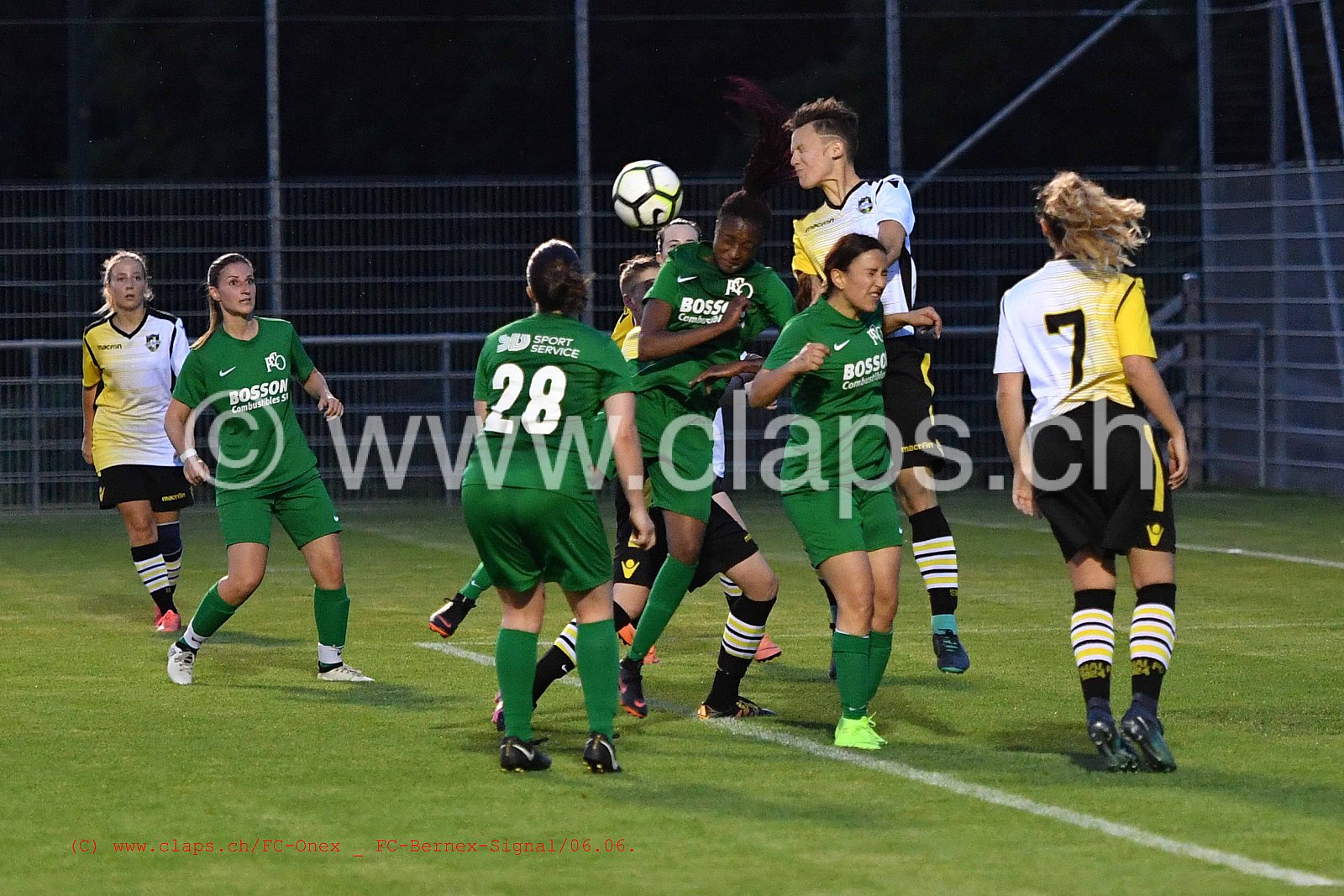 FC Onex - FC Bernex Signal Confignon