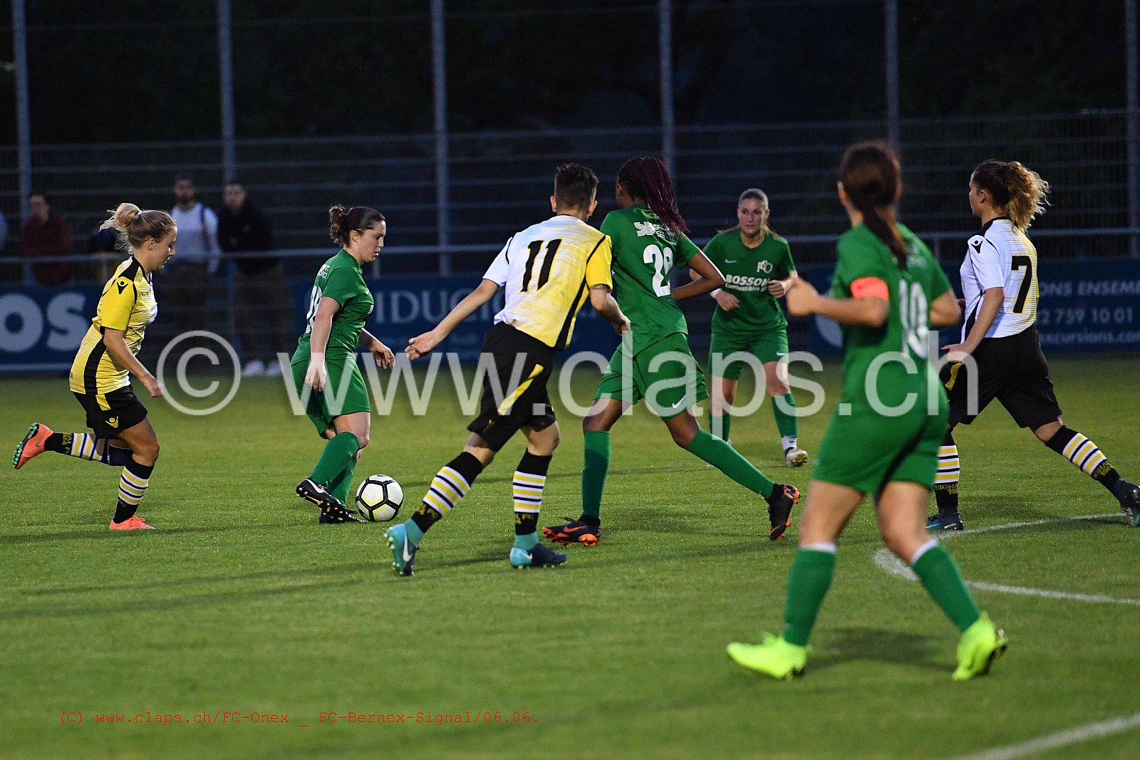 FC Onex - FC Bernex Signal Confignon
