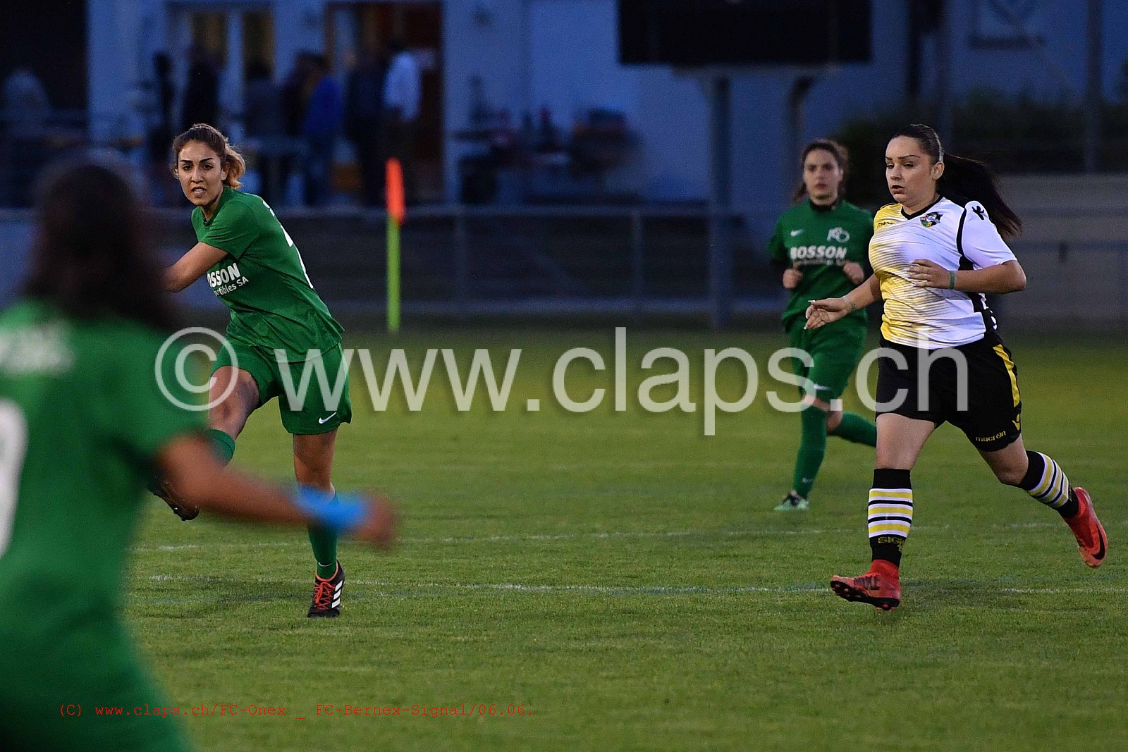 FC Onex - FC Bernex Signal Confignon
