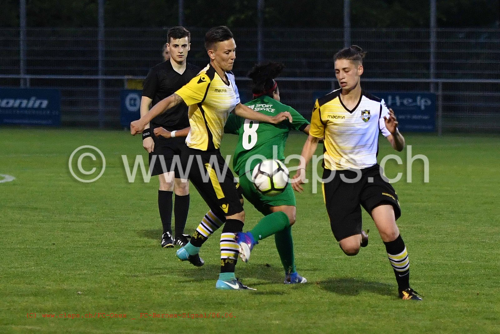 FC Onex - FC Bernex Signal Confignon