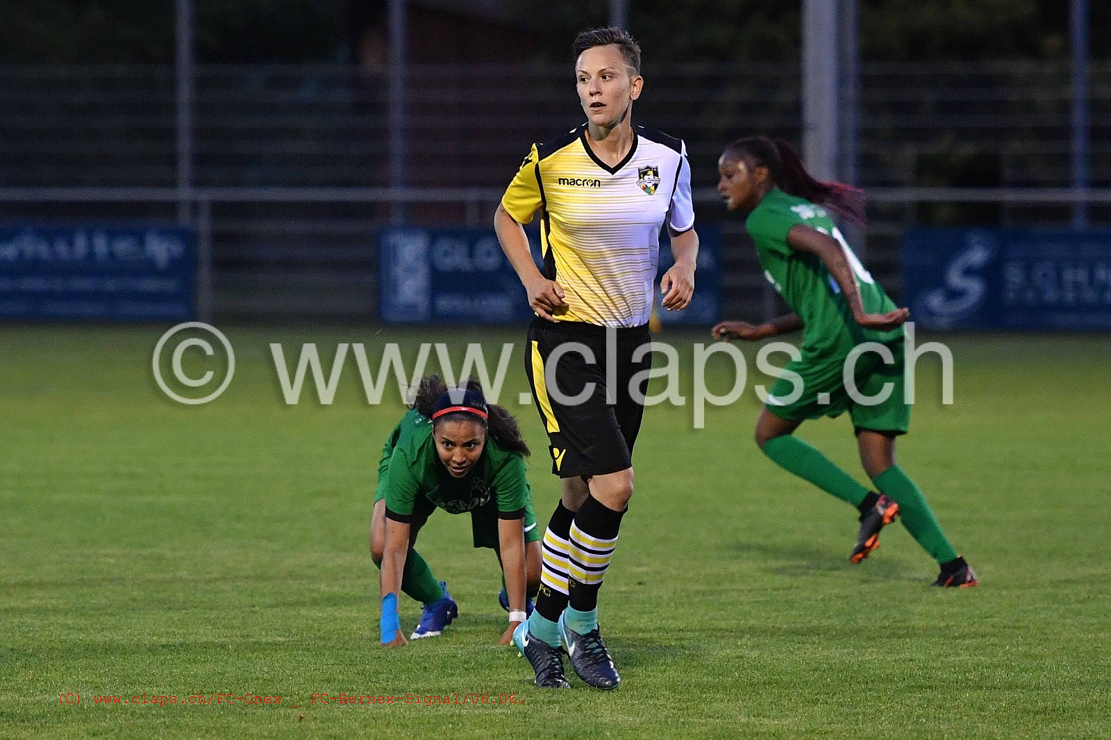 FC Onex - FC Bernex Signal Confignon