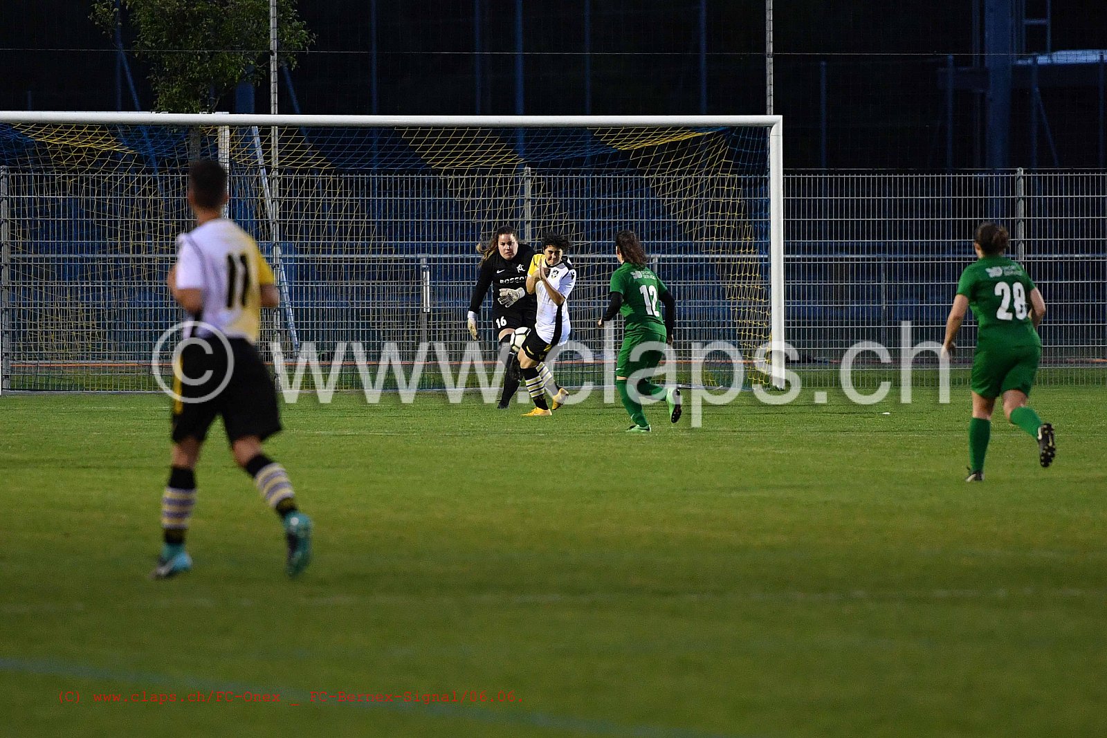 FC Onex - FC Bernex Signal Confignon