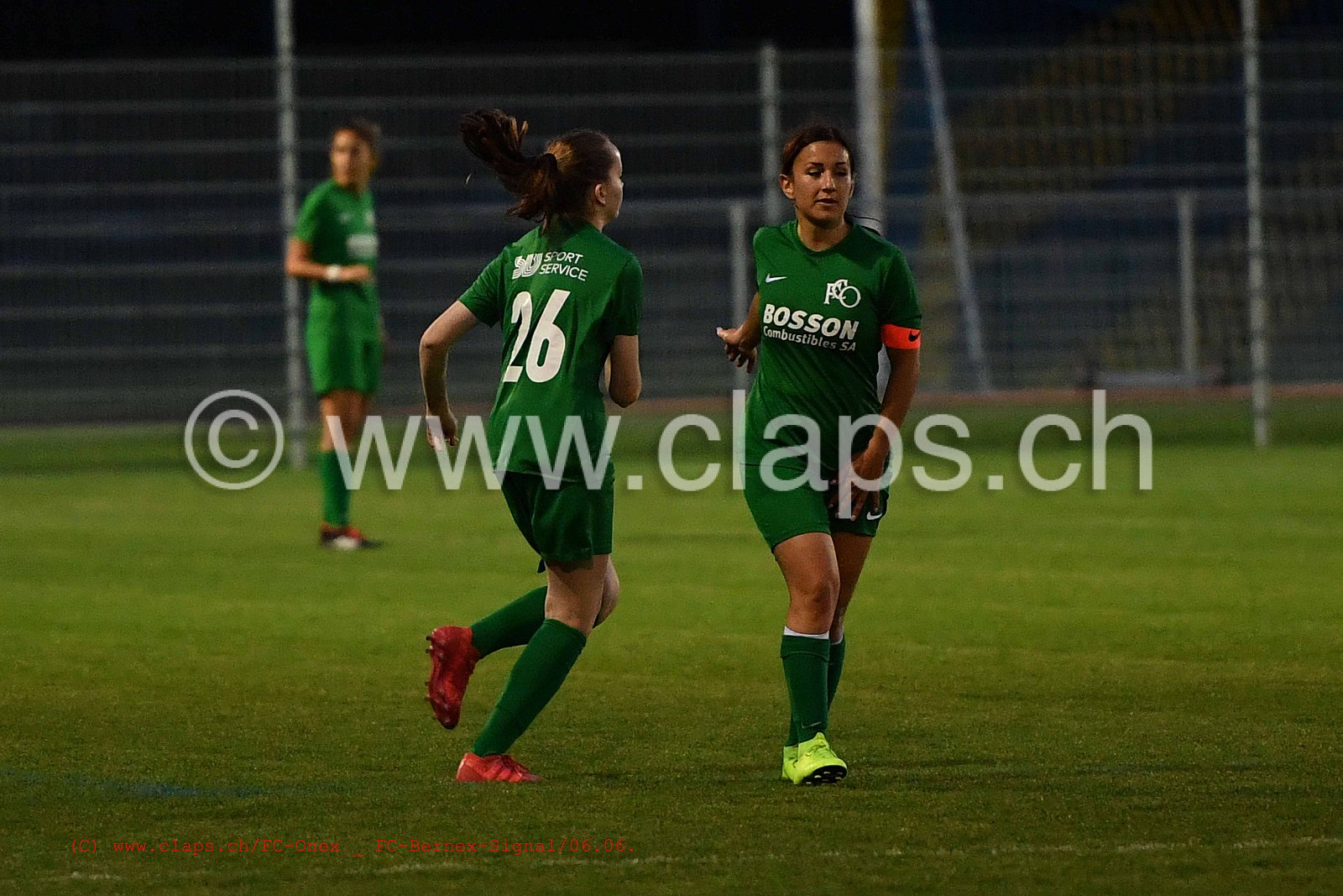FC Onex - FC Bernex Signal Confignon