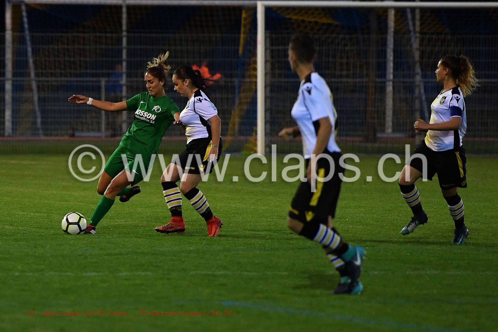 FC Onex - FC Bernex Signal Confignon