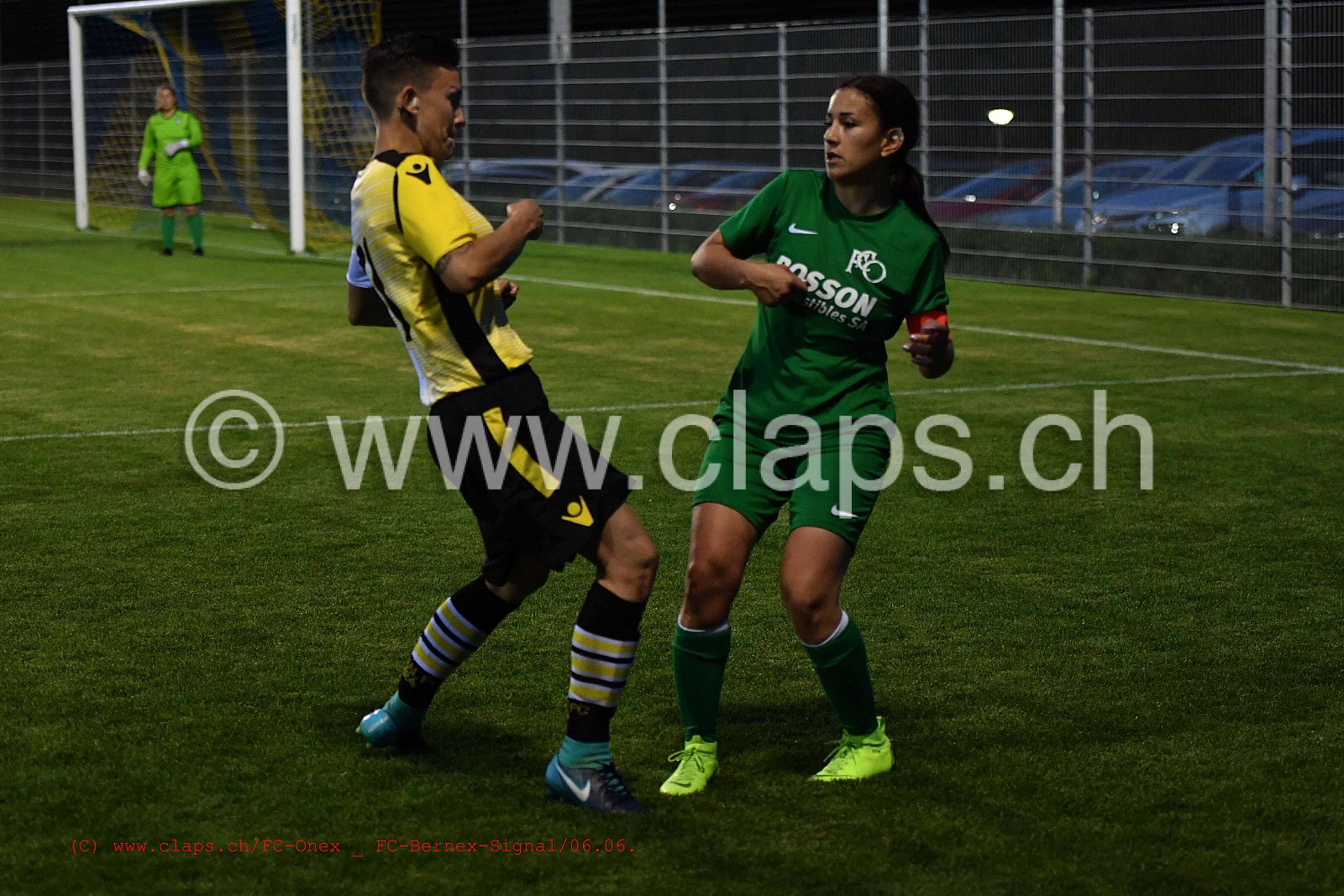 FC Onex - FC Bernex Signal Confignon